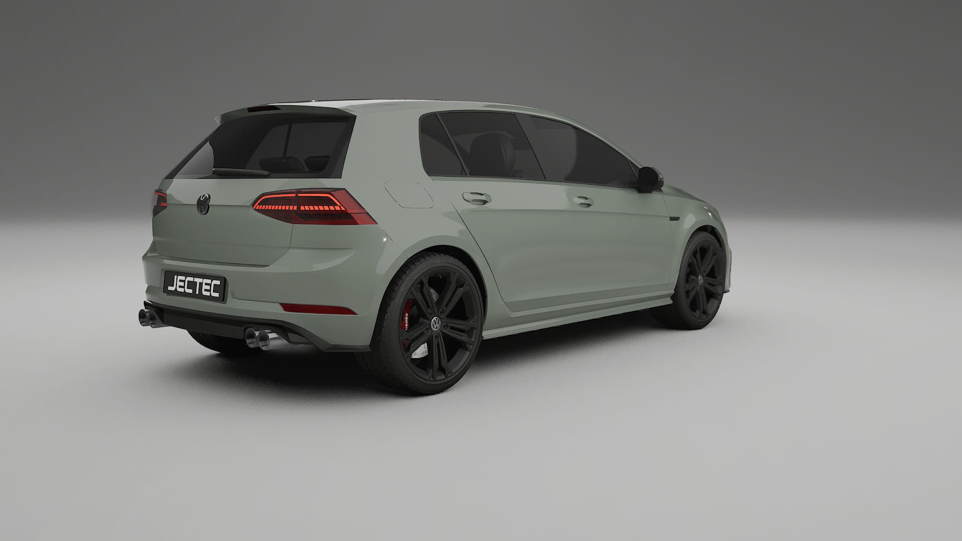 VW Golf Mk7 TPU Lackschutzfolie | SLATE Farbwechsel PPF – Komplett-Vorgeschnittener Kit