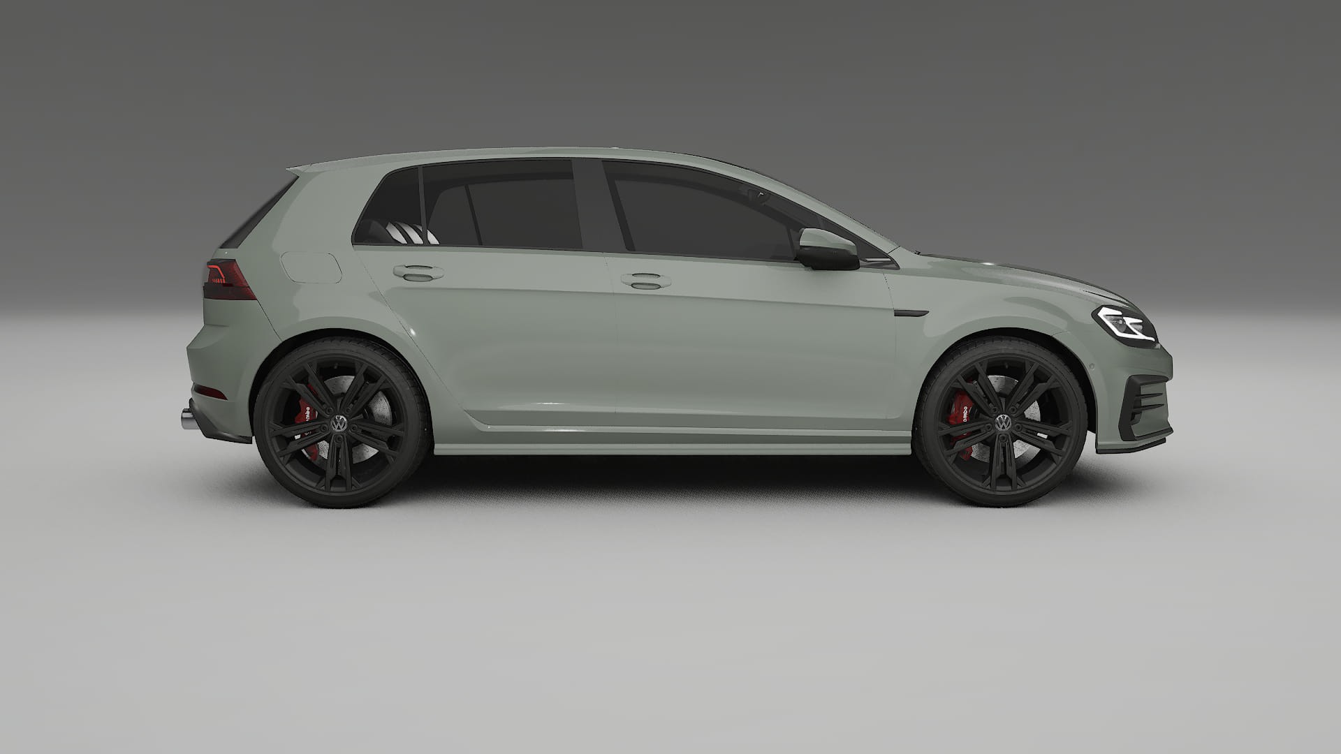 VW Golf Mk7 TPU Lackschutzfolie | SLATE Farbwechsel PPF – Komplett-Vorgeschnittener Kit