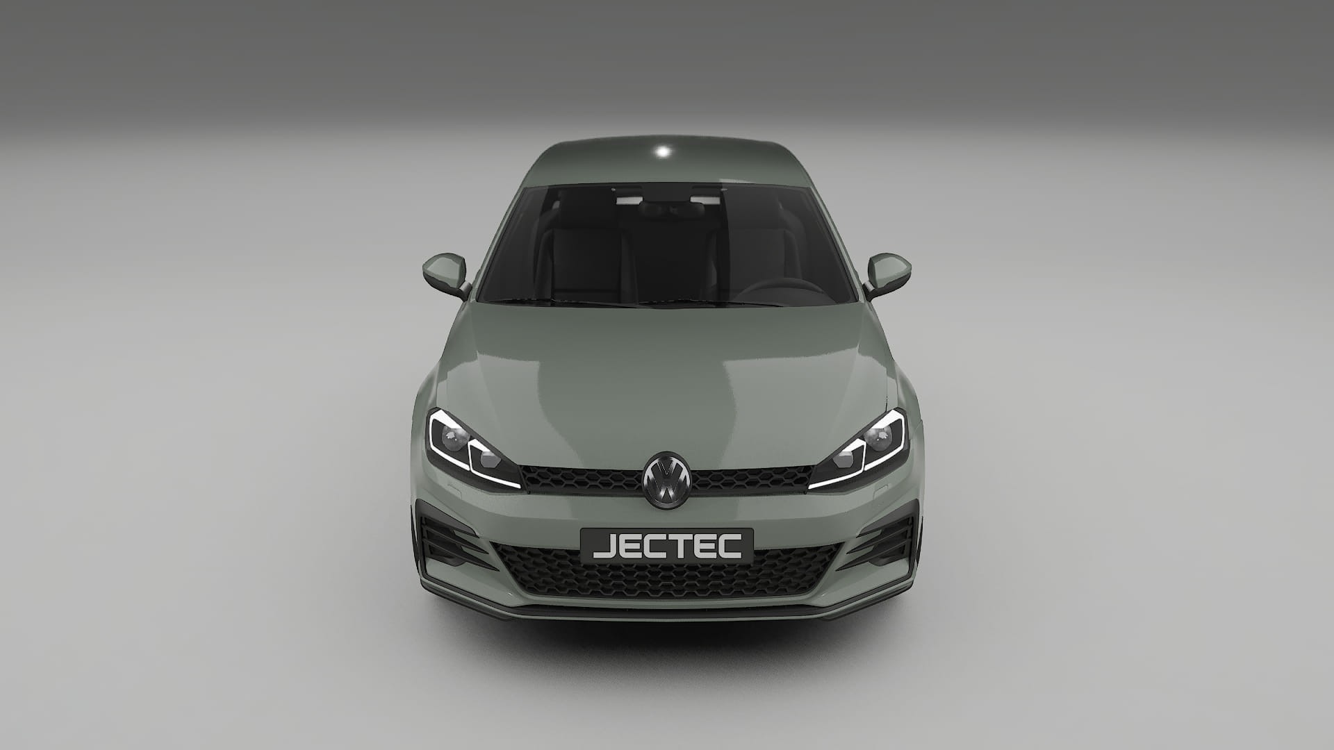VW Golf Mk7 TPU Lackschutzfolie | SLATE Farbwechsel PPF – Komplett-Vorgeschnittener Kit