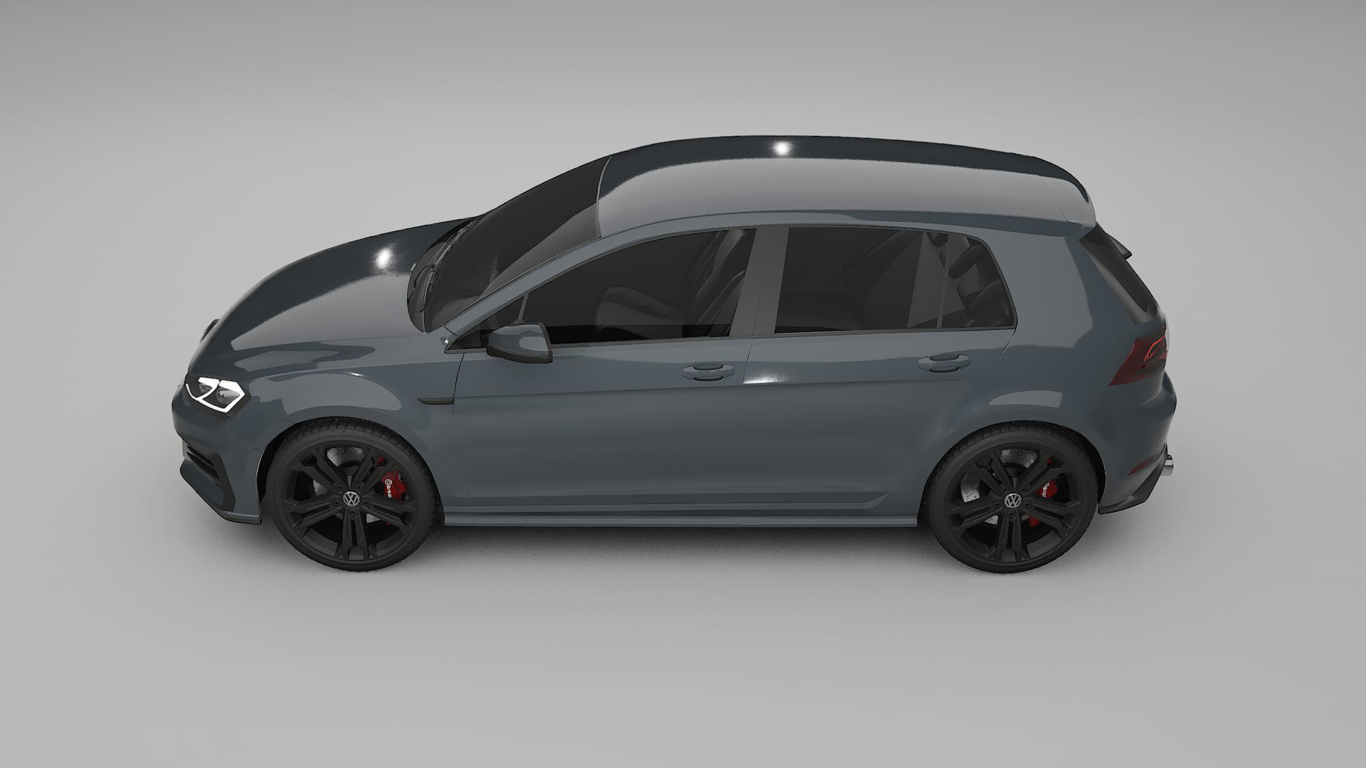 VW Golf Mk7 TPU Lackschutzfolie | GRANITE Farbwechsel PPF – Komplett-Vorgeschnittener Kit