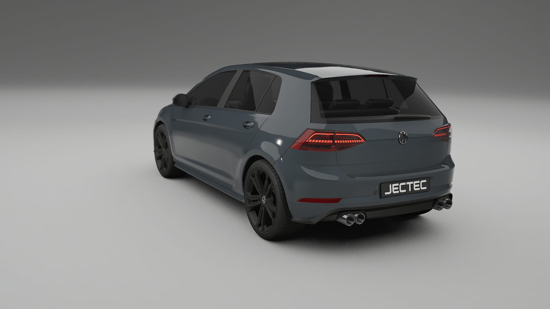 VW Golf Mk7 TPU Lackschutzfolie | GRANITE Farbwechsel PPF – Komplett-Vorgeschnittener Kit