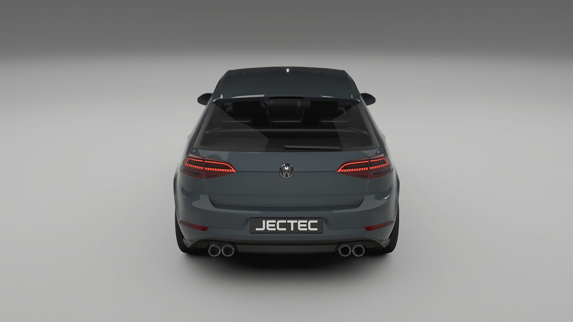 VW Golf Mk7 TPU Lackschutzfolie | GRANITE Farbwechsel PPF – Komplett-Vorgeschnittener Kit