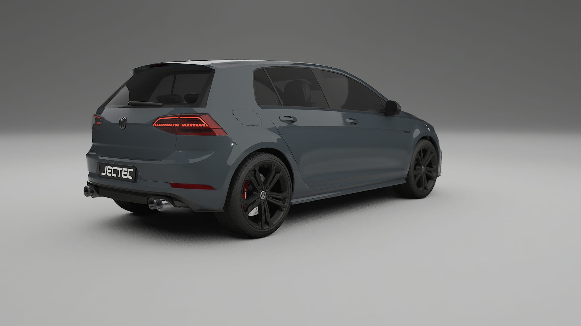 VW Golf Mk7 TPU Lackschutzfolie | GRANITE Farbwechsel PPF – Komplett-Vorgeschnittener Kit