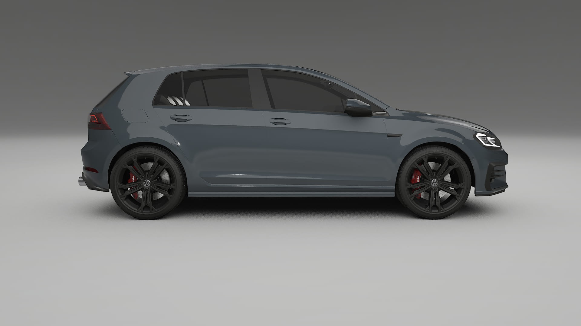 VW Golf Mk7 TPU Lackschutzfolie | GRANITE Farbwechsel PPF – Komplett-Vorgeschnittener Kit