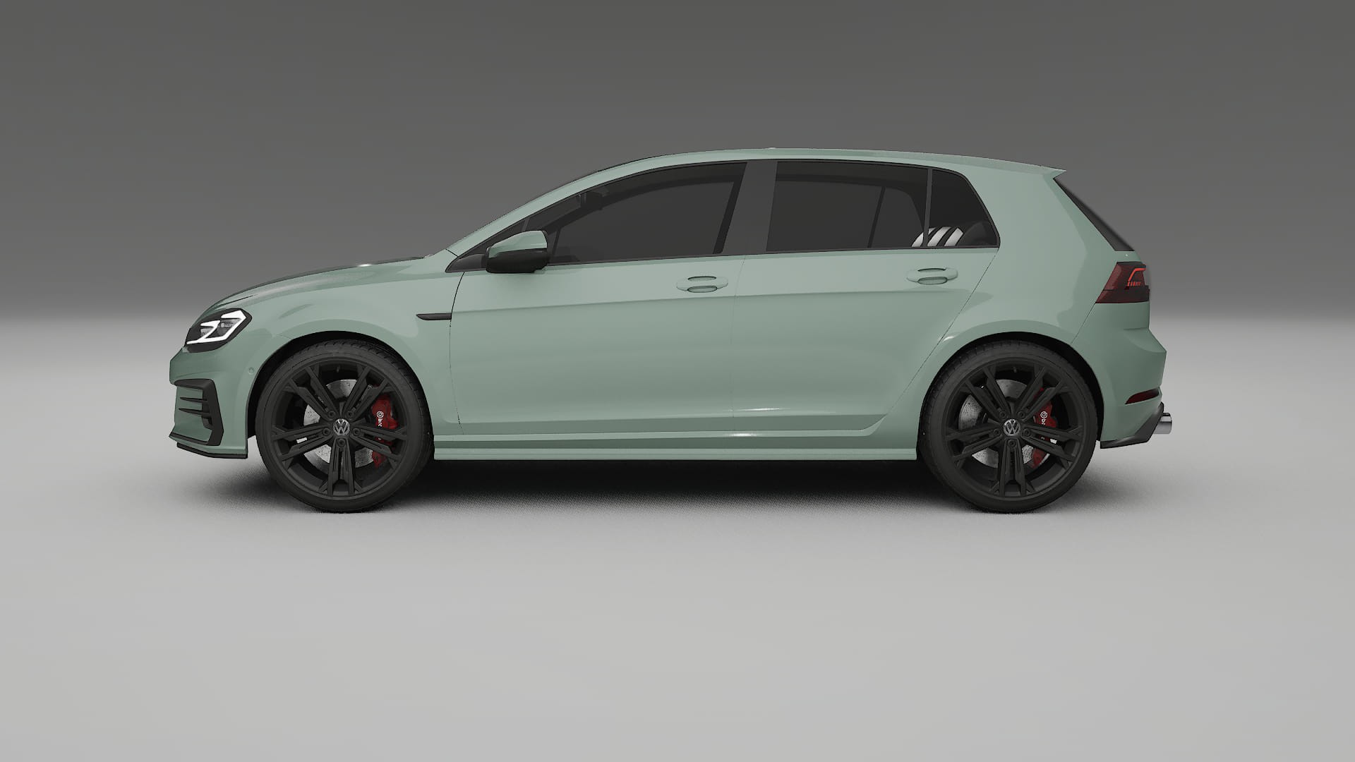 VW Golf Mk7 TPU Lackschutzfolie | CINDER Farbwechsel PPF – Komplett-Vorgeschnittener Kit