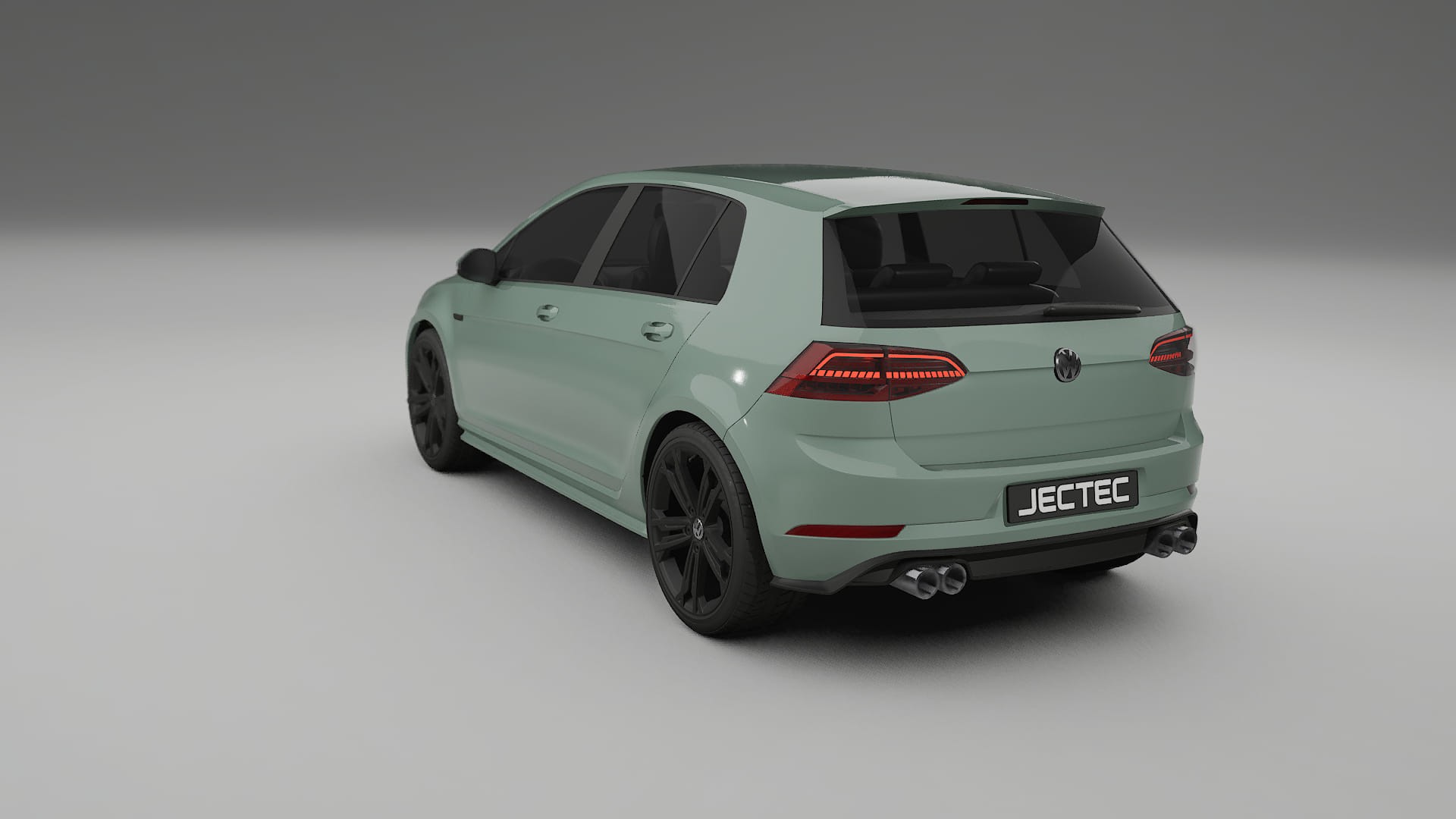 VW Golf Mk7 TPU Lackschutzfolie | CINDER Farbwechsel PPF – Komplett-Vorgeschnittener Kit