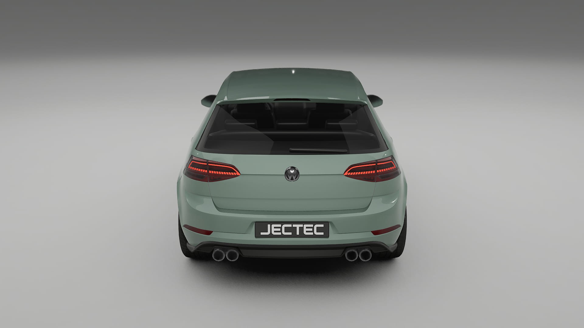 VW Golf Mk7 TPU Lackschutzfolie | CINDER Farbwechsel PPF – Komplett-Vorgeschnittener Kit