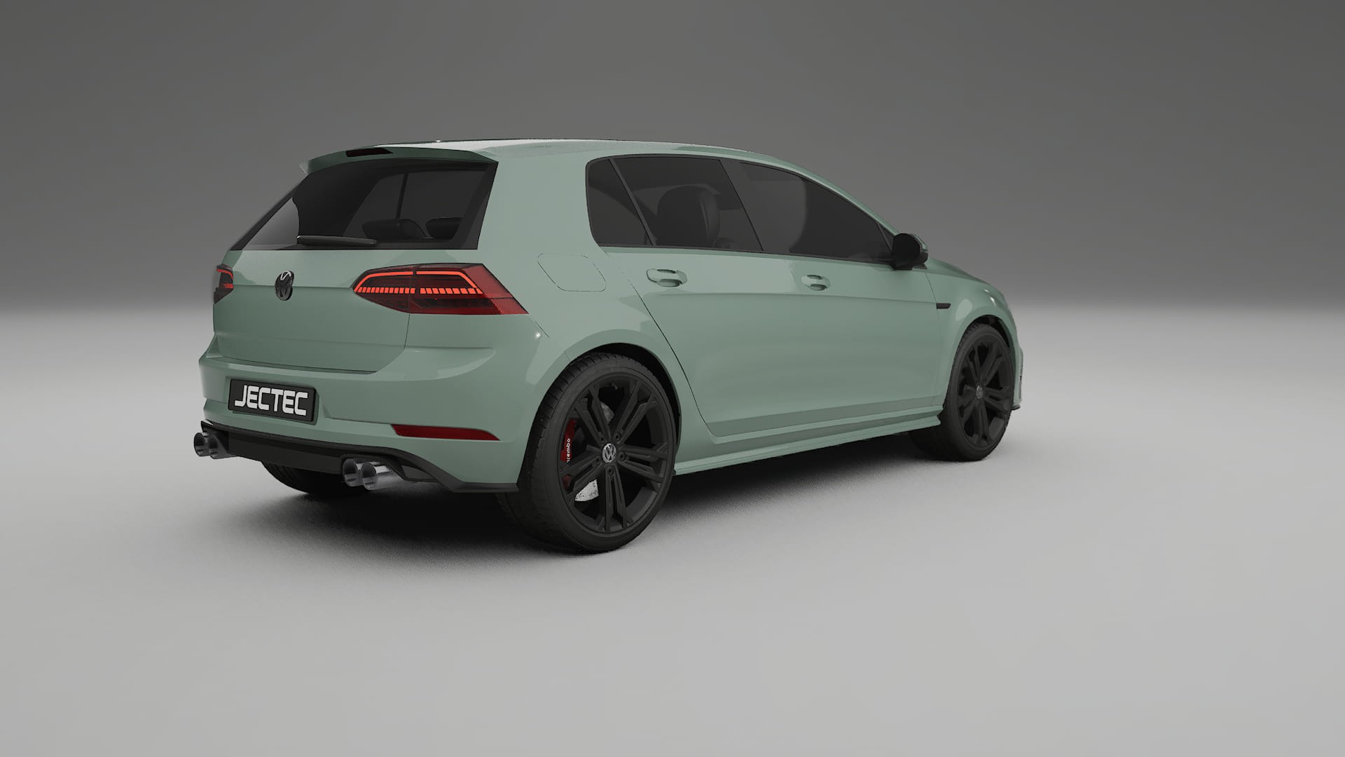 VW Golf Mk7 TPU Lackschutzfolie | CINDER Farbwechsel PPF – Komplett-Vorgeschnittener Kit
