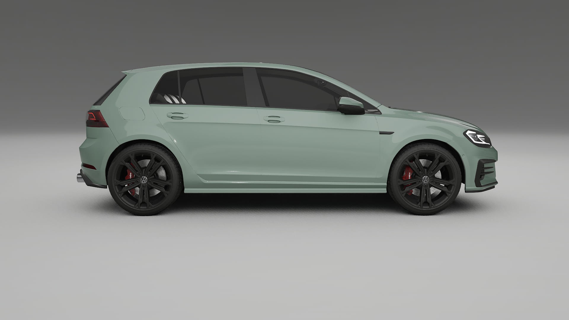 VW Golf Mk7 TPU Lackschutzfolie | CINDER Farbwechsel PPF – Komplett-Vorgeschnittener Kit
