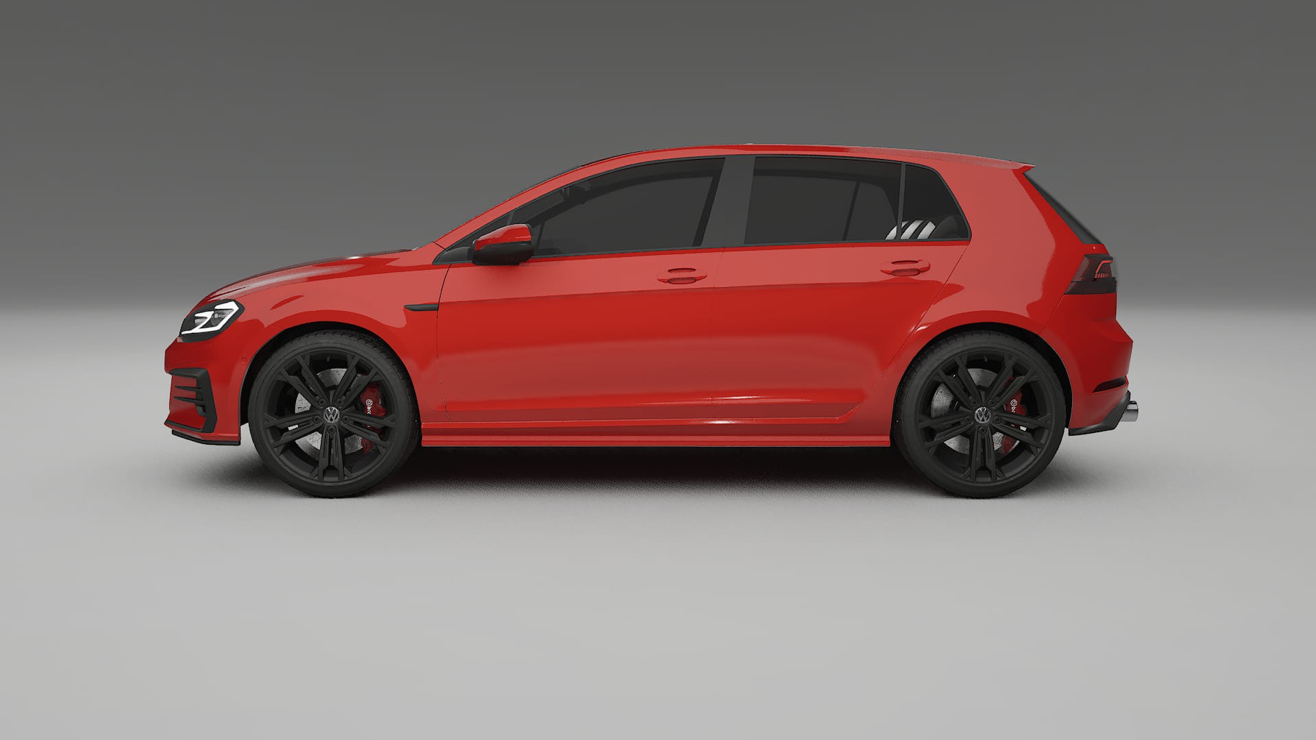 VW Golf Mk7 TPU Lackschutzfolie | BLAZE Farbwechsel PPF – Komplett-Vorgeschnittener Kit