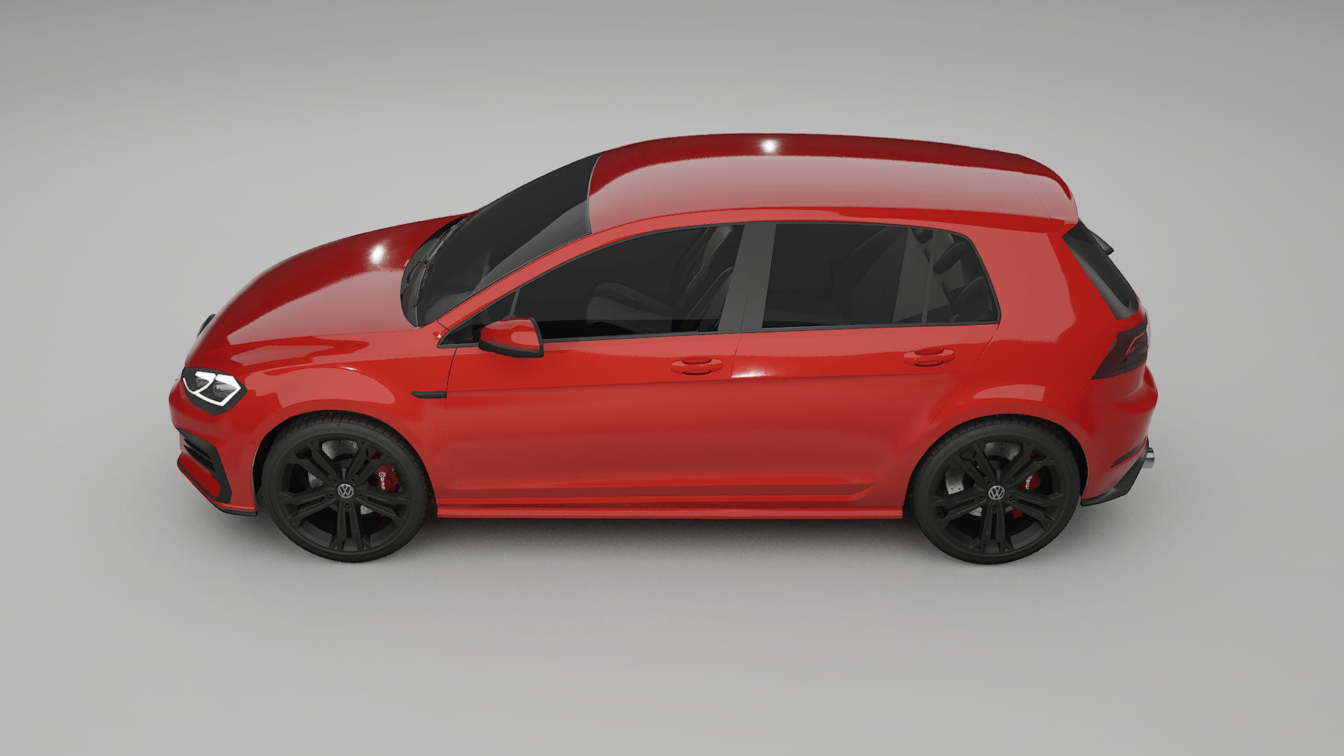 VW Golf Mk7 TPU Lackschutzfolie | BLAZE Farbwechsel PPF – Komplett-Vorgeschnittener Kit