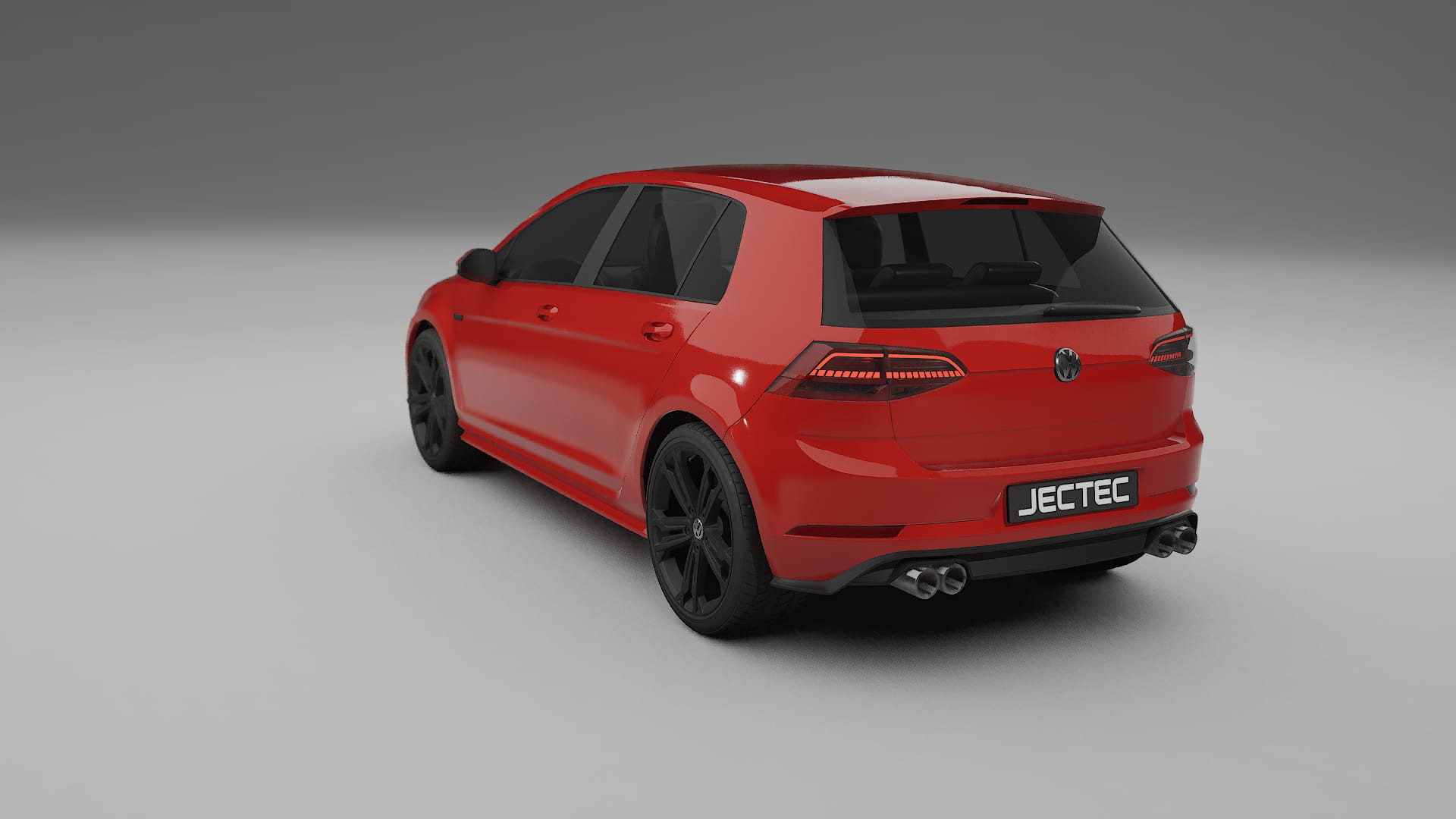 VW Golf Mk7 TPU Lackschutzfolie | BLAZE Farbwechsel PPF – Komplett-Vorgeschnittener Kit