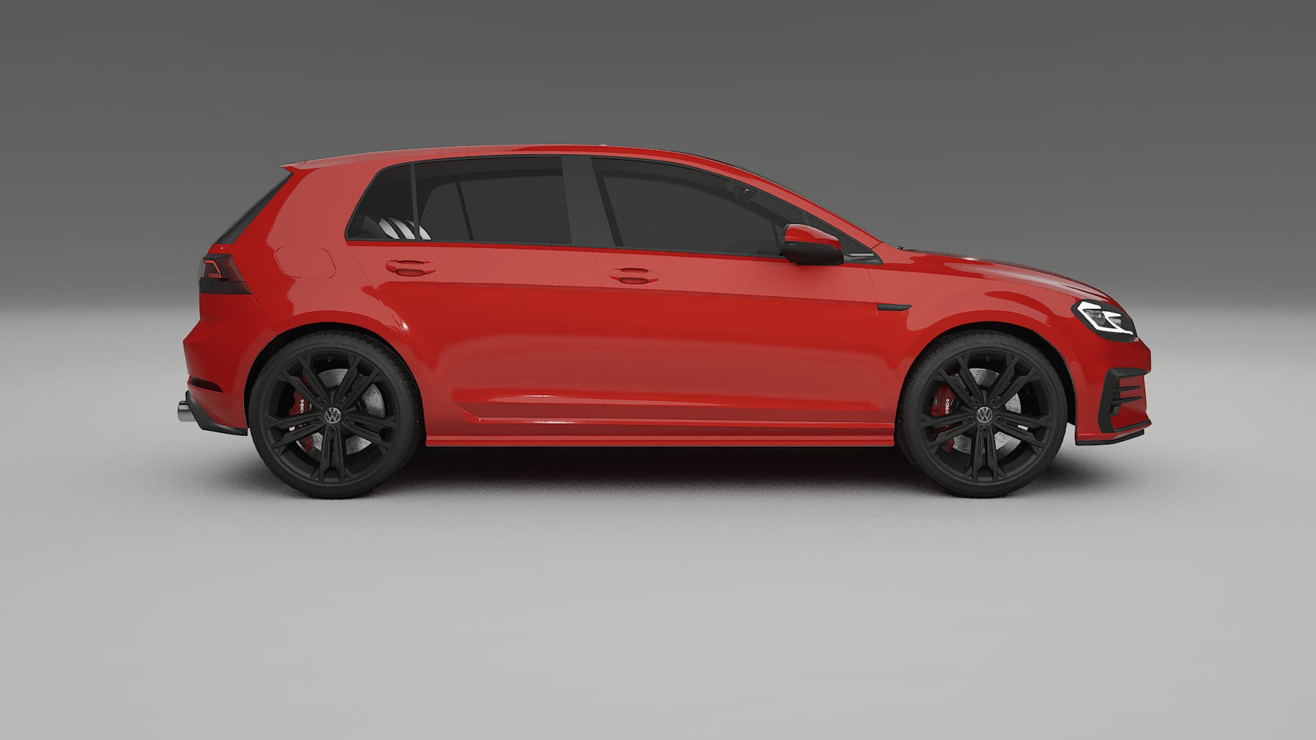 VW Golf Mk7 TPU Lackschutzfolie | BLAZE Farbwechsel PPF – Komplett-Vorgeschnittener Kit