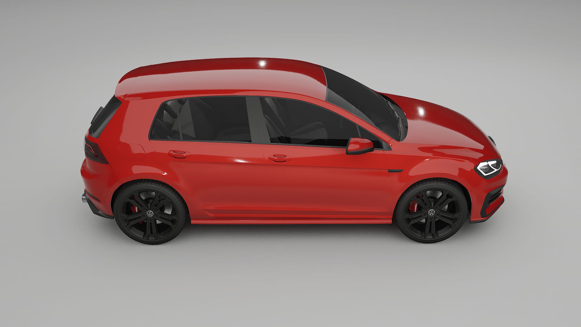 VW Golf Mk7 TPU Lackschutzfolie | BLAZE Farbwechsel PPF – Komplett-Vorgeschnittener Kit