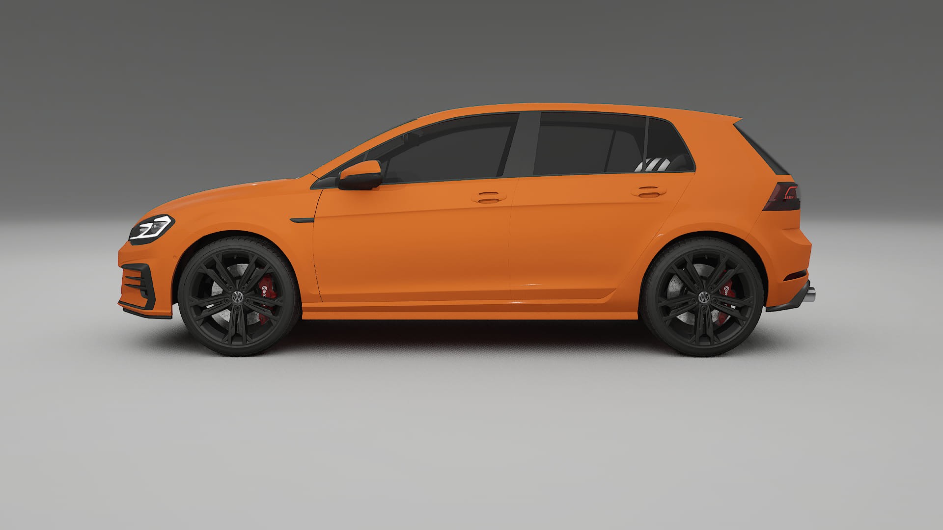 VW Golf Mk7 TPU Lackschutzfolie | ROCKET Farbwechsel PPF – Komplett-Vorgeschnittener Kit
