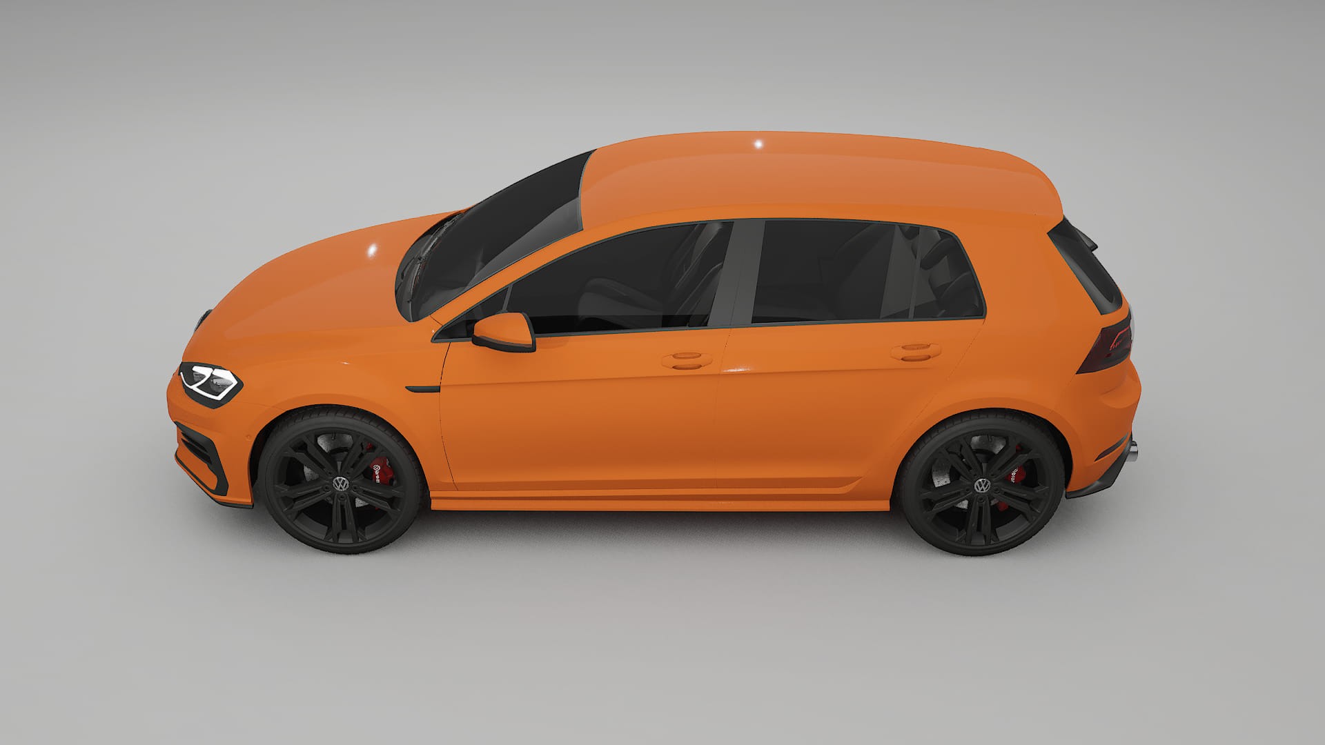VW Golf Mk7 TPU Lackschutzfolie | ROCKET Farbwechsel PPF – Komplett-Vorgeschnittener Kit