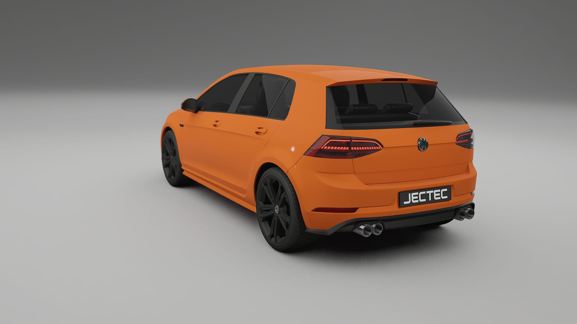 VW Golf Mk7 TPU Lackschutzfolie | ROCKET Farbwechsel PPF – Komplett-Vorgeschnittener Kit