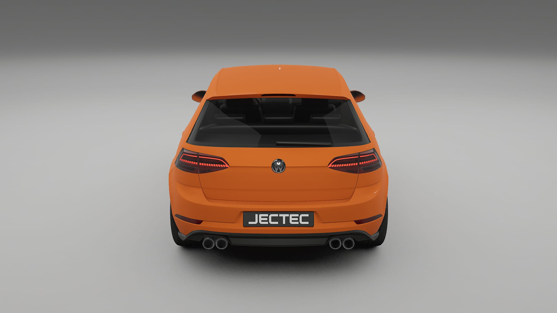 VW Golf Mk7 TPU Lackschutzfolie | ROCKET Farbwechsel PPF – Komplett-Vorgeschnittener Kit