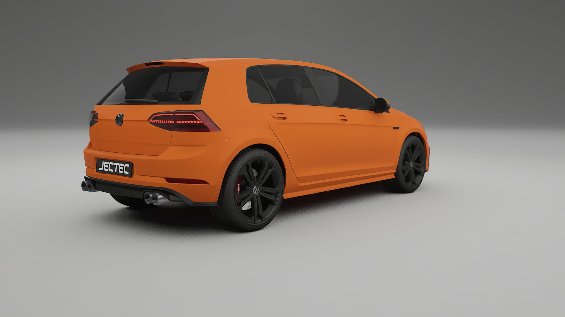 VW Golf Mk7 TPU Lackschutzfolie | ROCKET Farbwechsel PPF – Komplett-Vorgeschnittener Kit