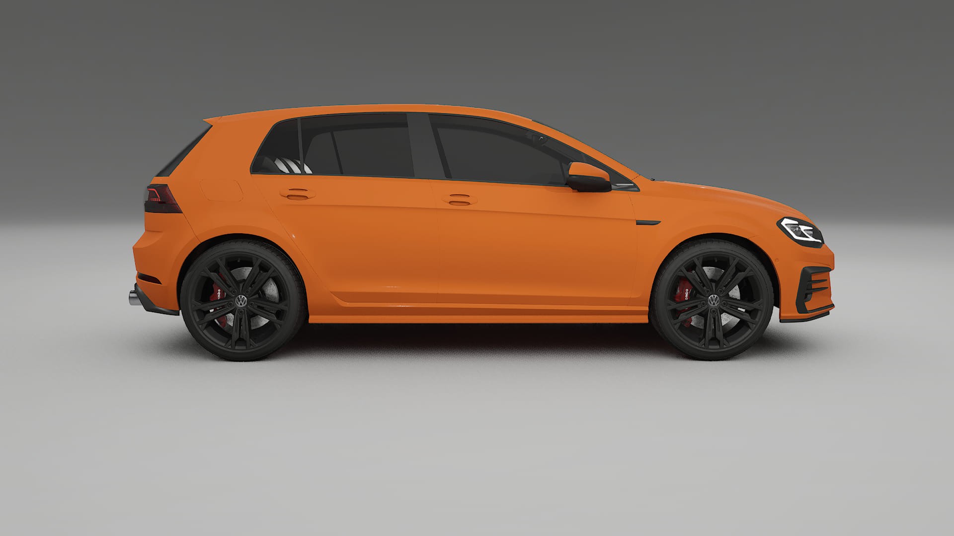 VW Golf Mk7 TPU Lackschutzfolie | ROCKET Farbwechsel PPF – Komplett-Vorgeschnittener Kit