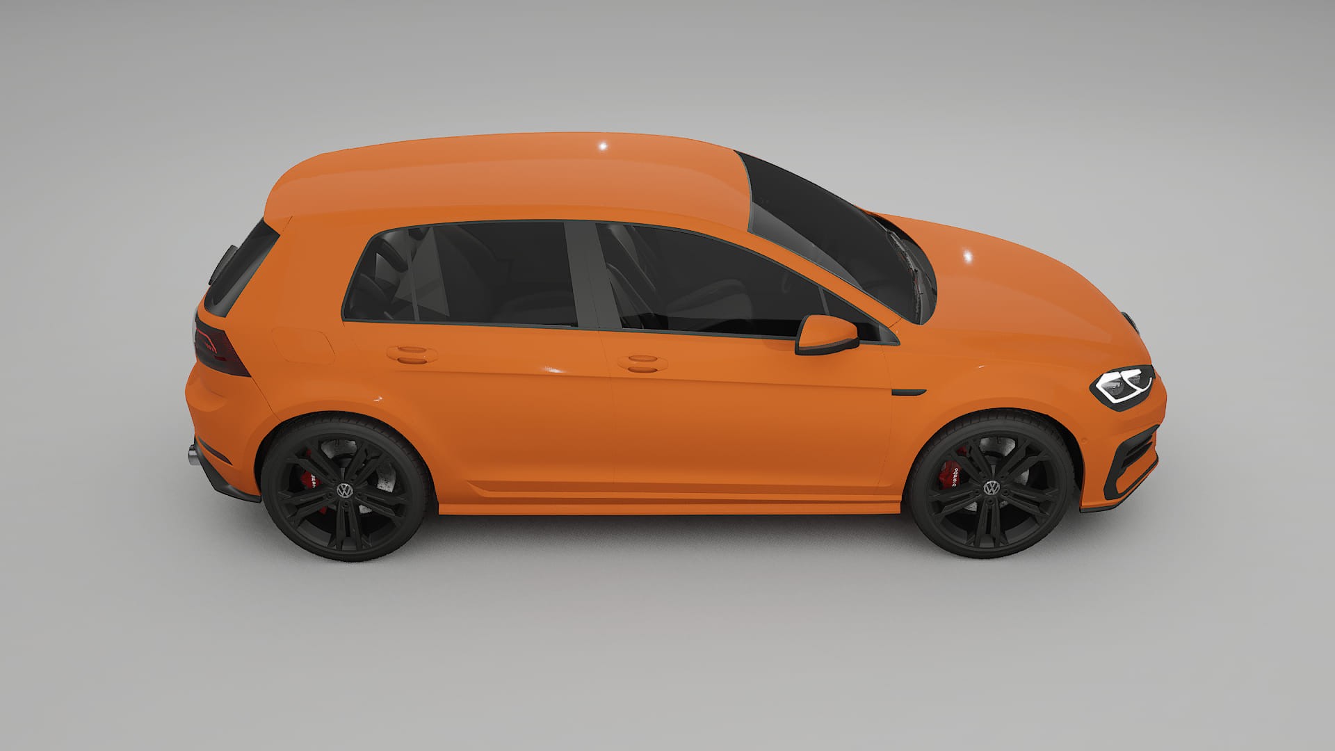 VW Golf Mk7 TPU Lackschutzfolie | ROCKET Farbwechsel PPF – Komplett-Vorgeschnittener Kit