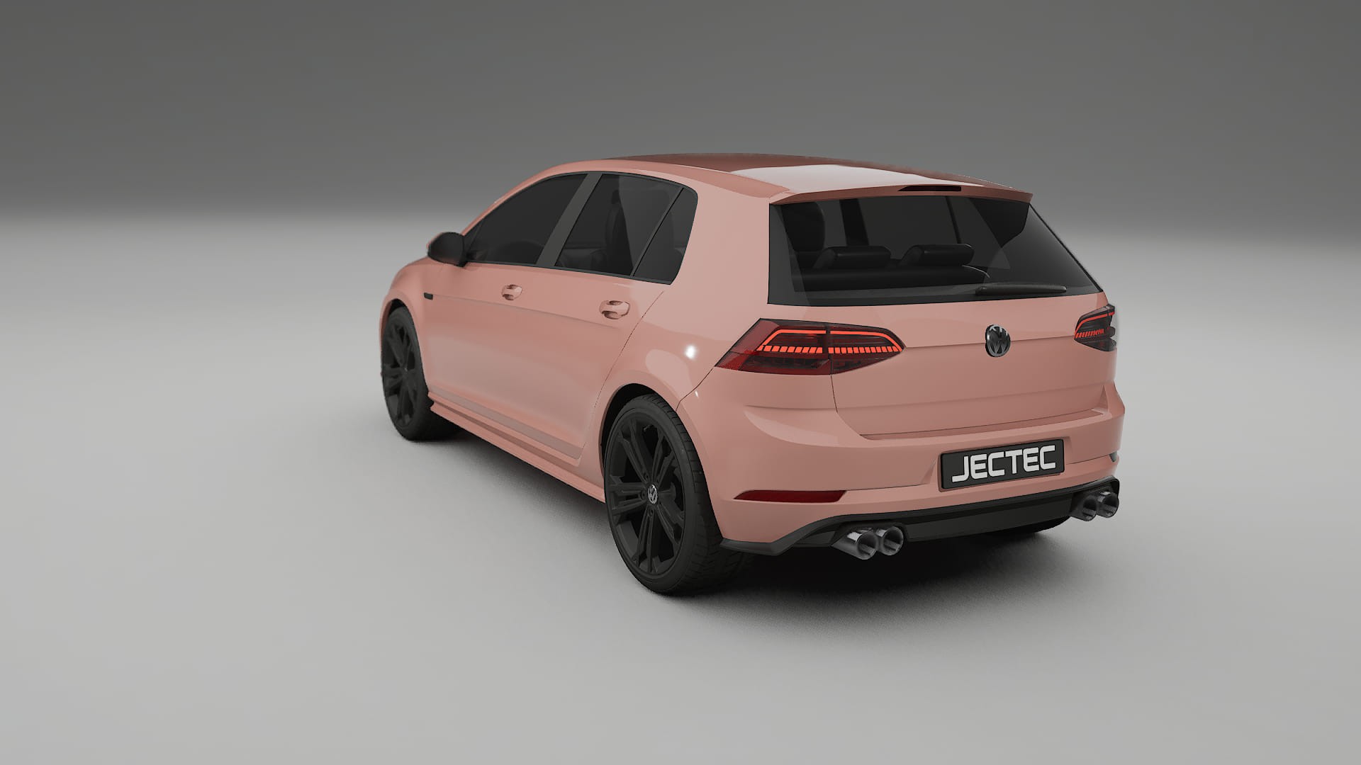 VW Golf Mk7 TPU Lackschutzfolie | BLUSH Farbwechsel PPF – Komplett-Vorgeschnittener Kit
