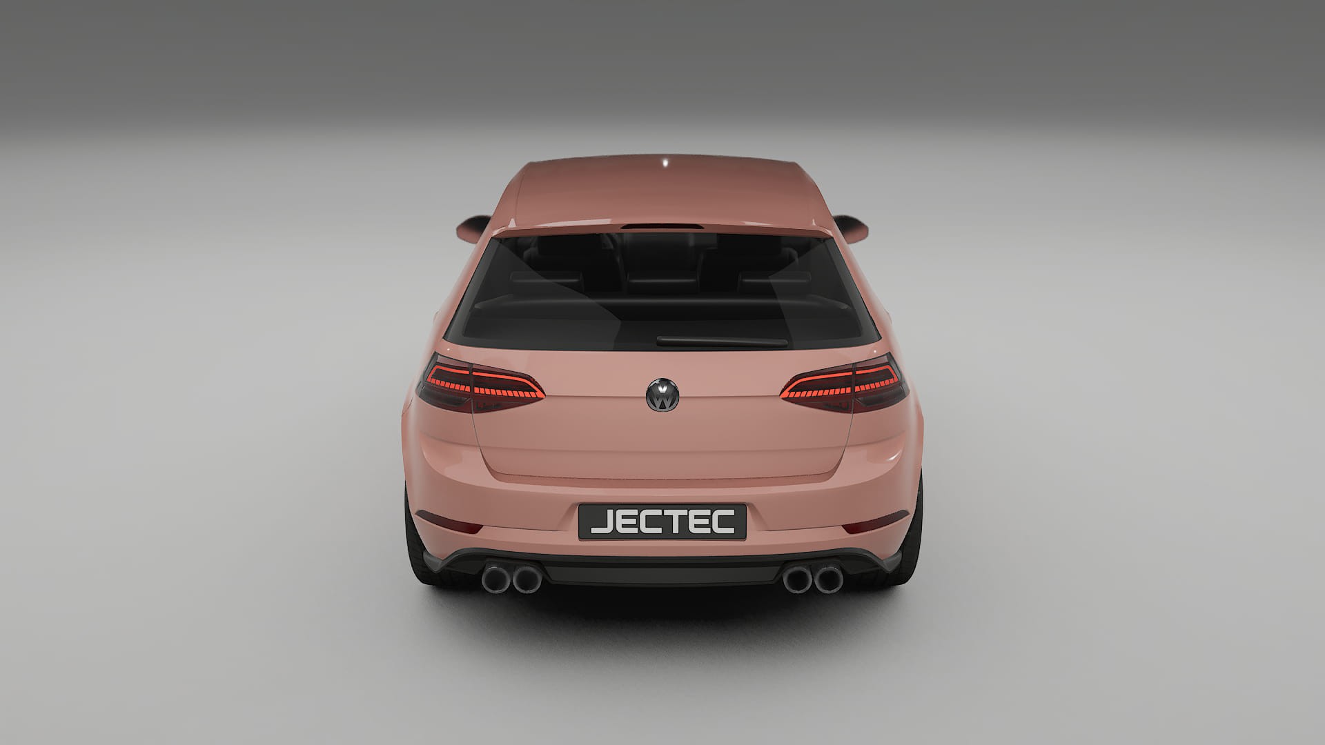 VW Golf Mk7 TPU Lackschutzfolie | BLUSH Farbwechsel PPF – Komplett-Vorgeschnittener Kit