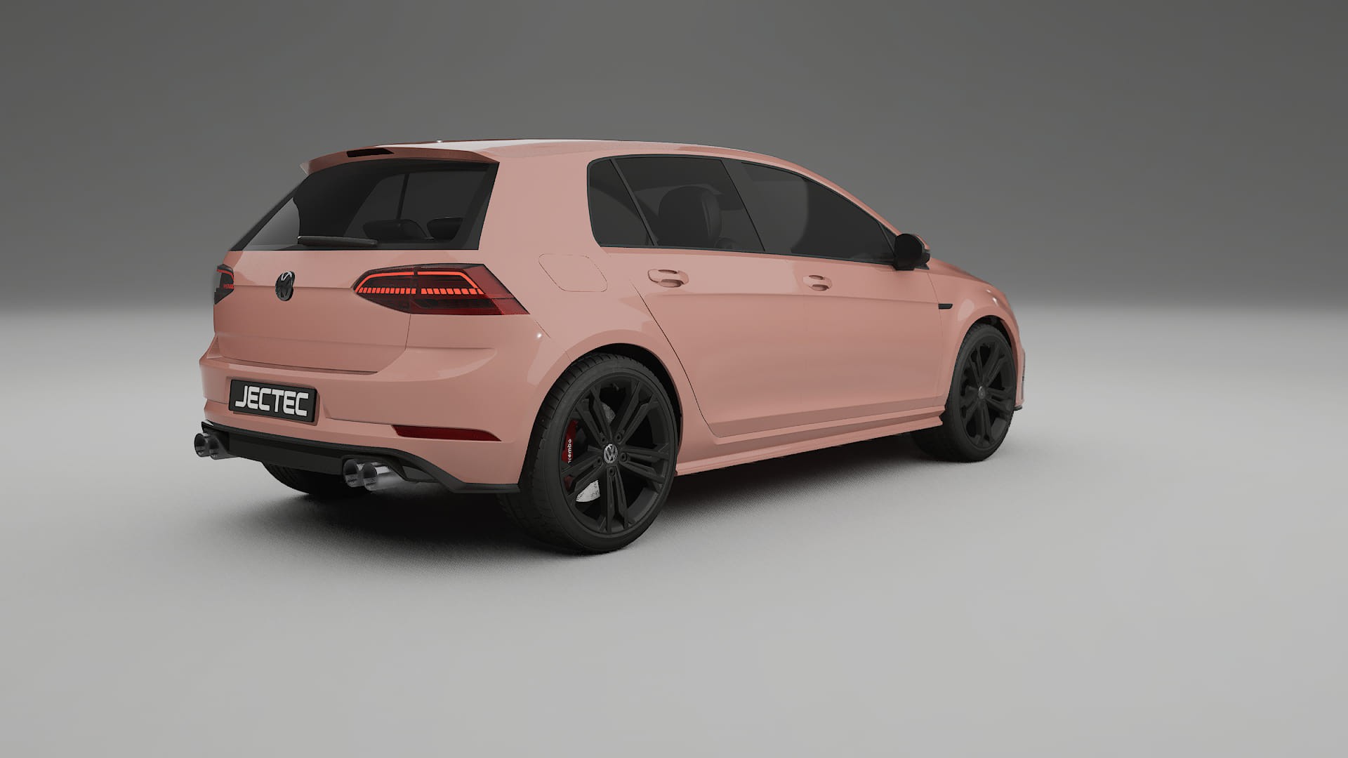 VW Golf Mk7 TPU Lackschutzfolie | BLUSH Farbwechsel PPF – Komplett-Vorgeschnittener Kit