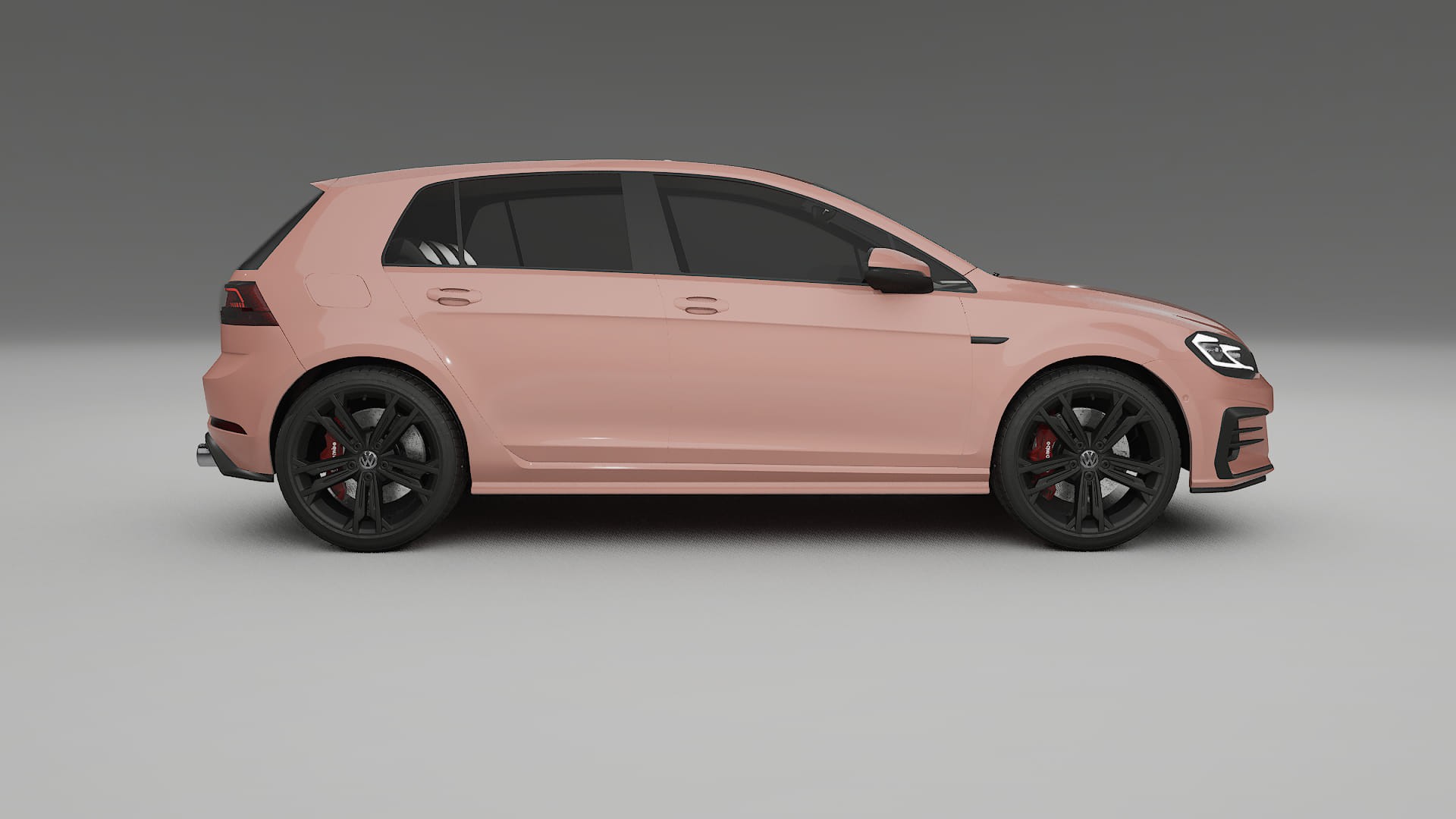 VW Golf Mk7 TPU Lackschutzfolie | BLUSH Farbwechsel PPF – Komplett-Vorgeschnittener Kit