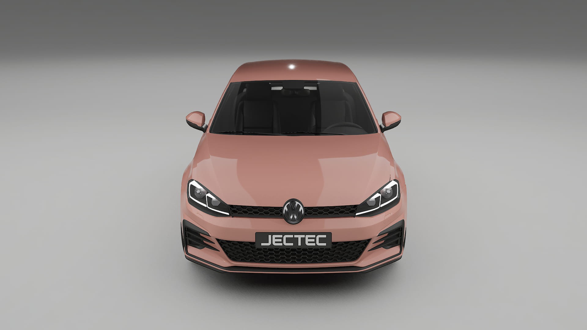 VW Golf Mk7 TPU Lackschutzfolie | BLUSH Farbwechsel PPF – Komplett-Vorgeschnittener Kit