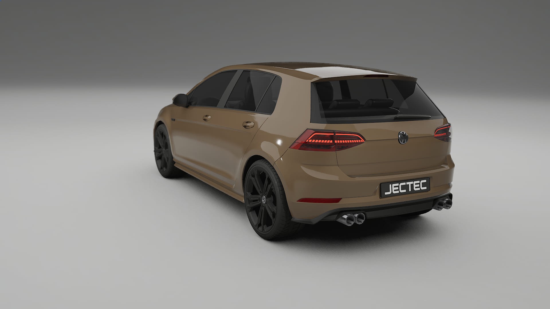 VW Golf Mk7 TPU Lackschutzfolie | SAHARA Farbwechsel PPF – Komplett-Vorgeschnittener Kit