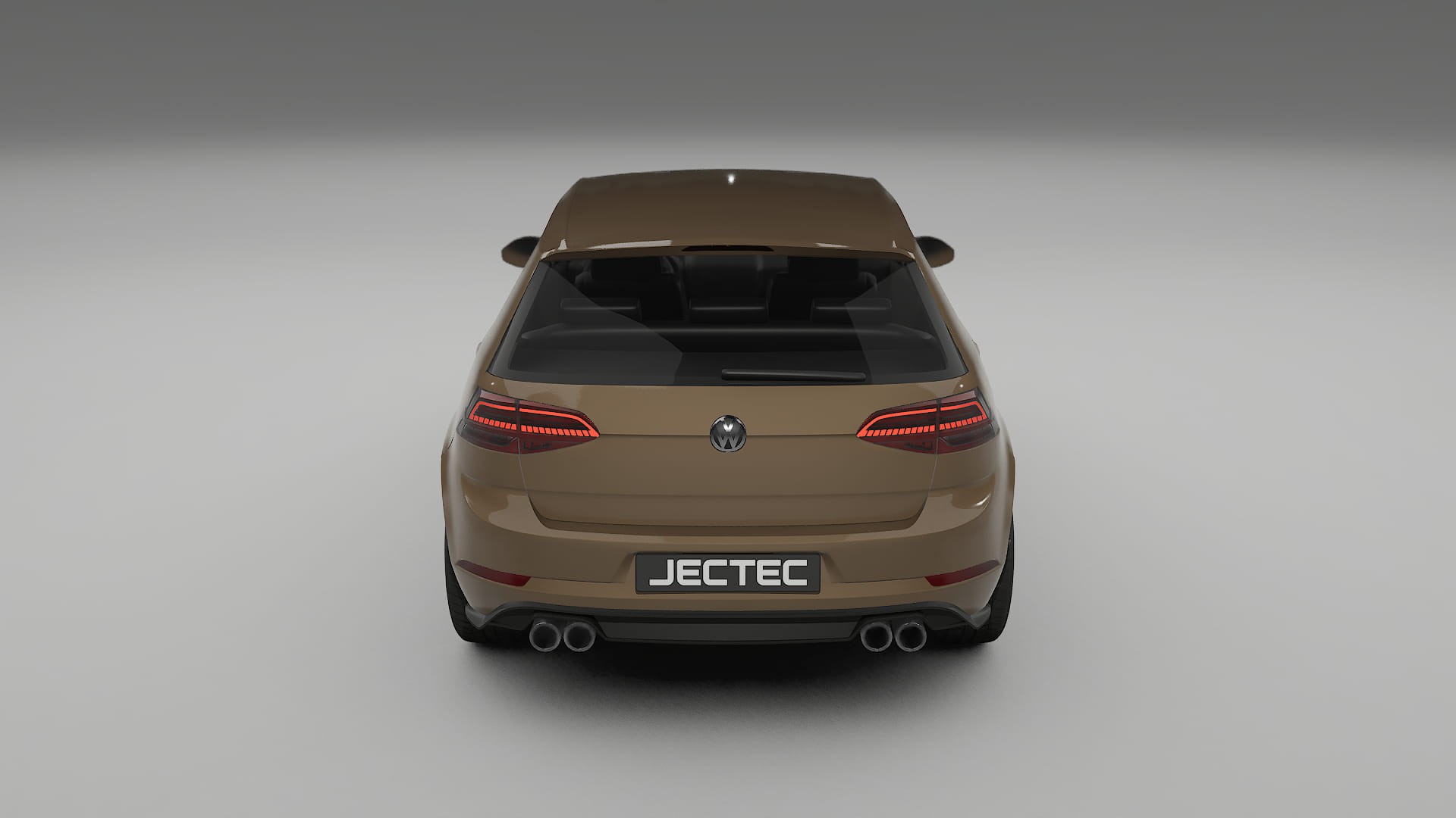 VW Golf Mk7 TPU Lackschutzfolie | SAHARA Farbwechsel PPF – Komplett-Vorgeschnittener Kit