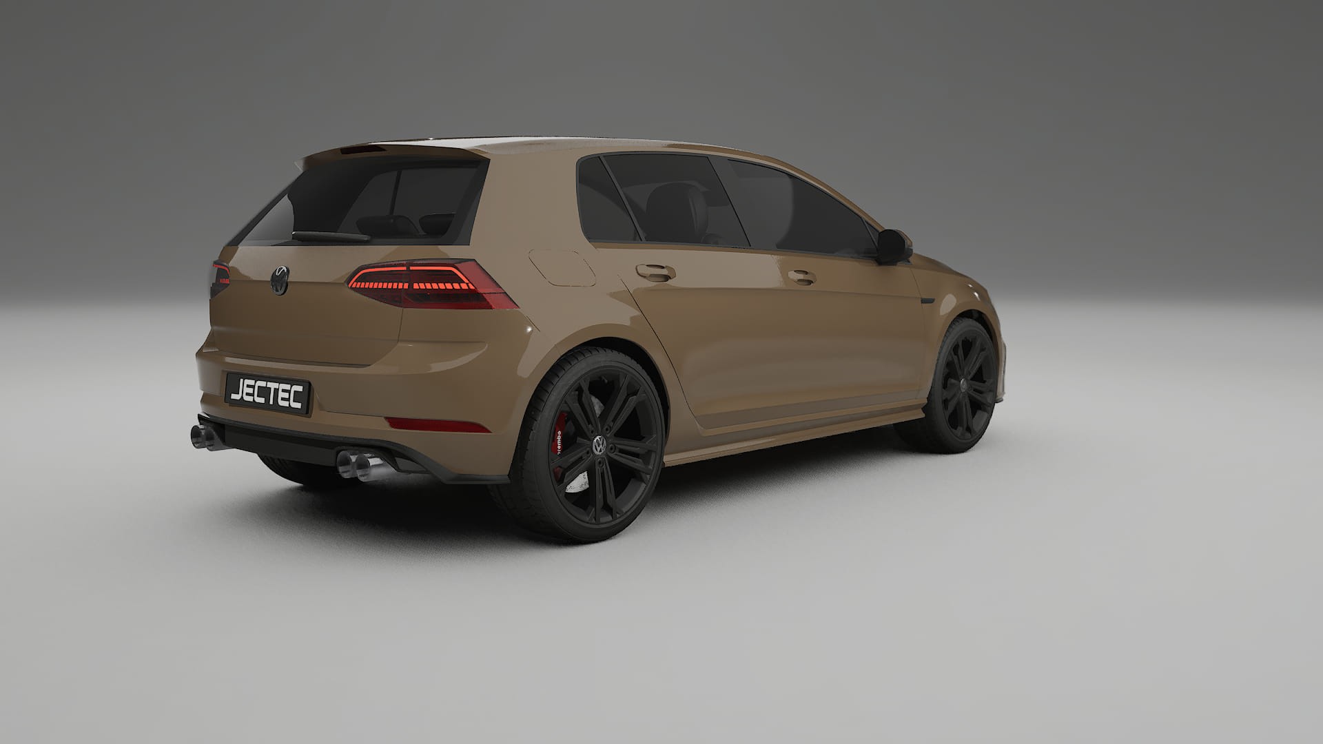 VW Golf Mk7 TPU Lackschutzfolie | SAHARA Farbwechsel PPF – Komplett-Vorgeschnittener Kit