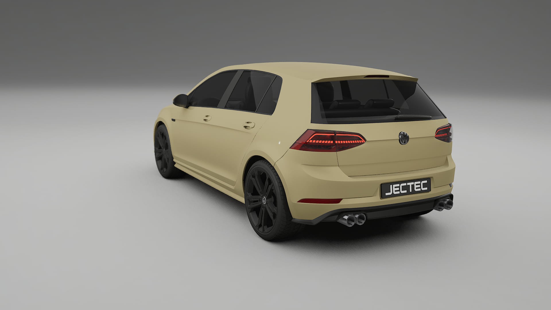VW Golf Mk7 TPU Lackschutzfolie | SAND Farbwechsel PPF – Komplett-Vorgeschnittener Kit