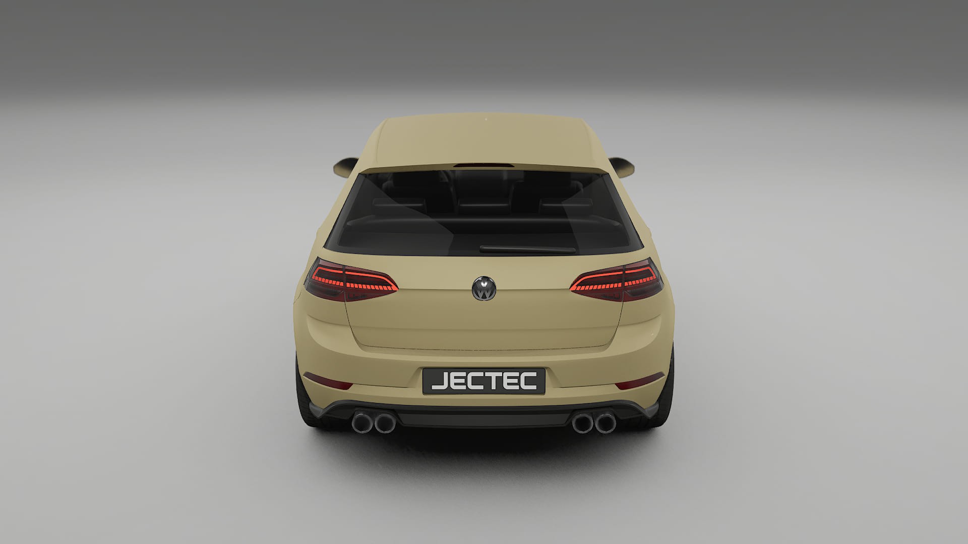 VW Golf Mk7 TPU Lackschutzfolie | SAND Farbwechsel PPF – Komplett-Vorgeschnittener Kit