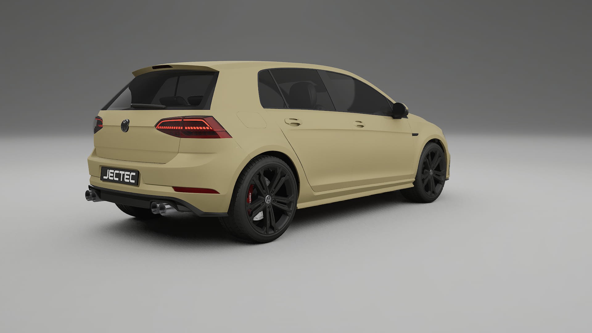 VW Golf Mk7 TPU Lackschutzfolie | SAND Farbwechsel PPF – Komplett-Vorgeschnittener Kit