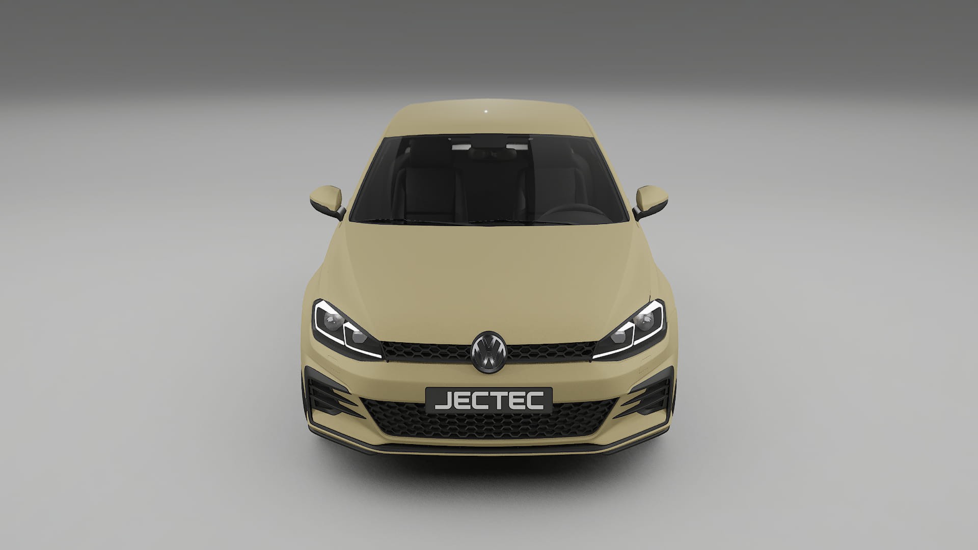 VW Golf Mk7 TPU Lackschutzfolie | SAND Farbwechsel PPF – Komplett-Vorgeschnittener Kit