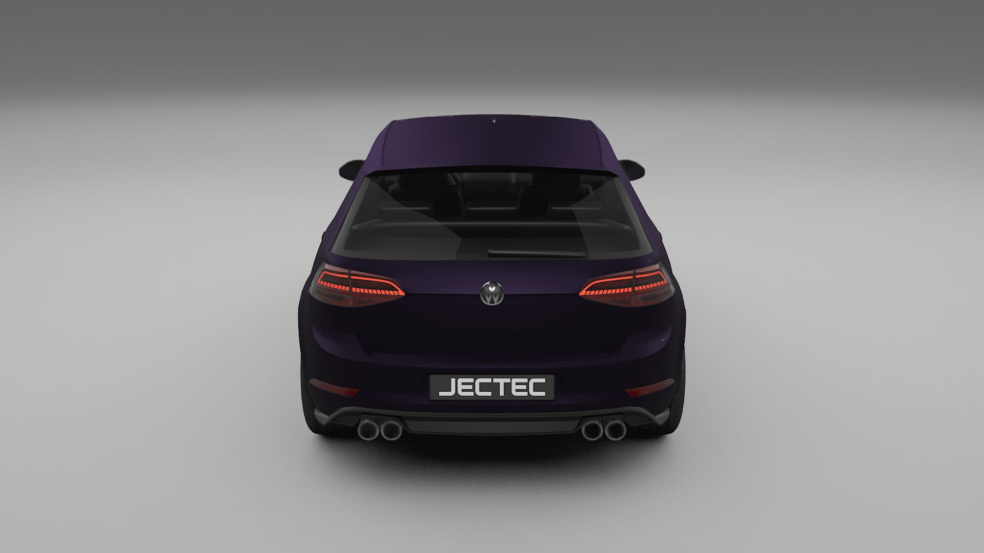 VW Golf Mk7 TPU Lackschutzfolie | VIOLET Farbwechsel PPF – Komplett-Vorgeschnittener Kit