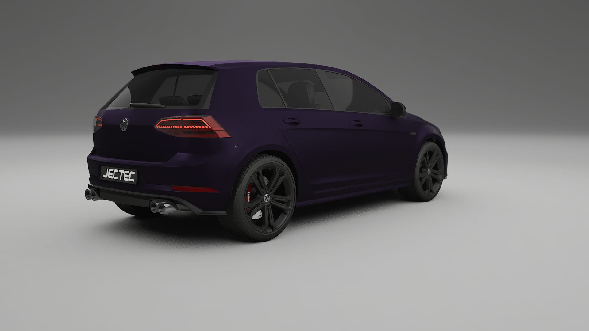 VW Golf Mk7 TPU Lackschutzfolie | VIOLET Farbwechsel PPF – Komplett-Vorgeschnittener Kit