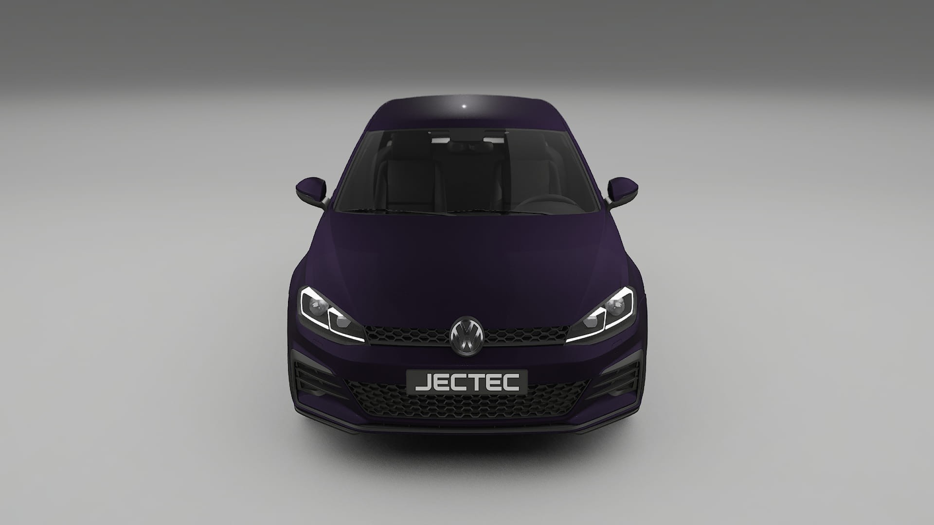 VW Golf Mk7 TPU Lackschutzfolie | VIOLET Farbwechsel PPF – Komplett-Vorgeschnittener Kit