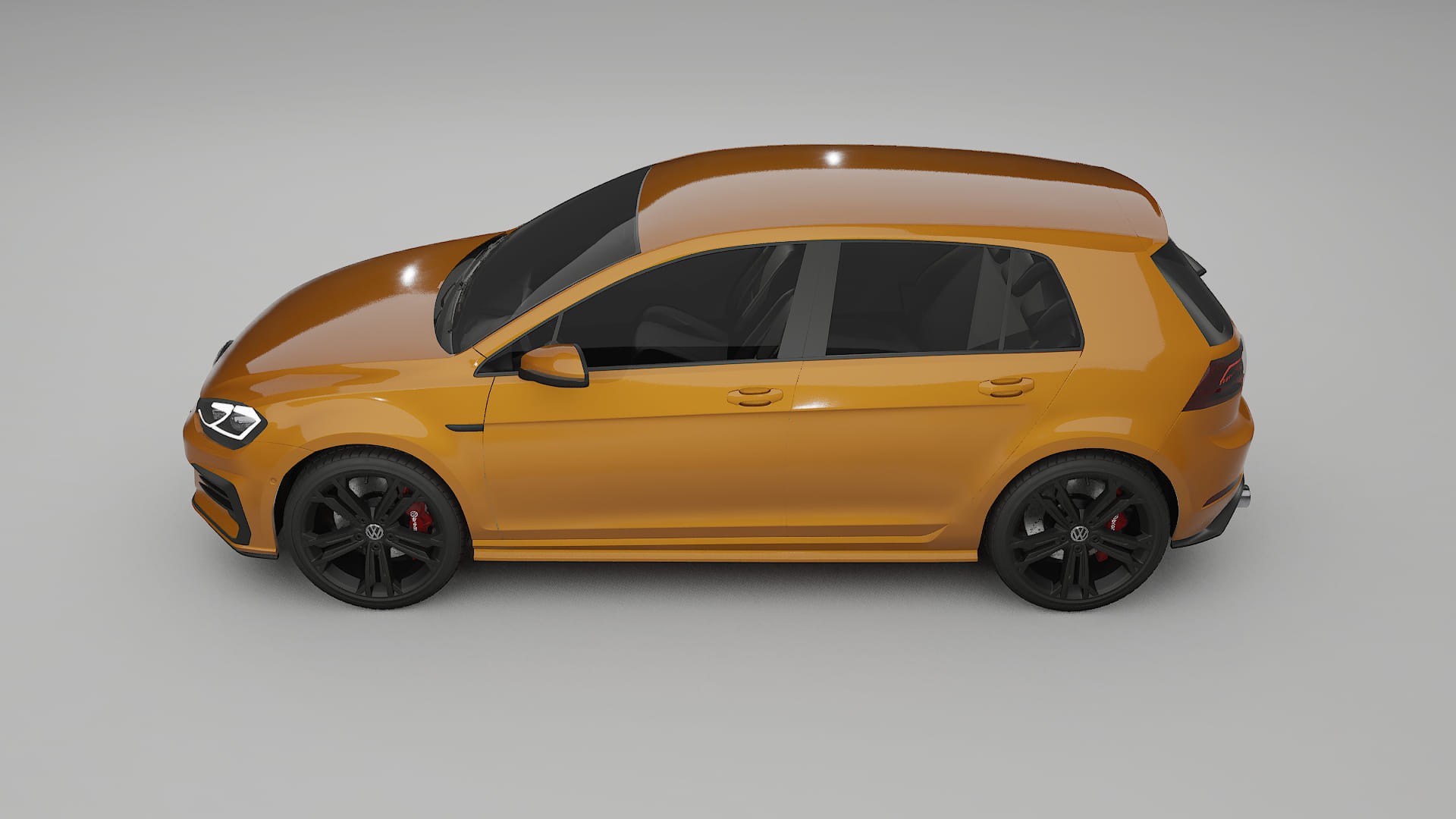 VW Golf Mk7 TPU Lackschutzfolie | DAISY Farbwechsel PPF – Komplett-Vorgeschnittener Kit