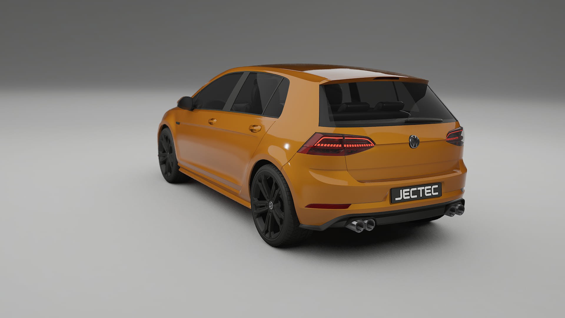 VW Golf Mk7 TPU Lackschutzfolie | DAISY Farbwechsel PPF – Komplett-Vorgeschnittener Kit
