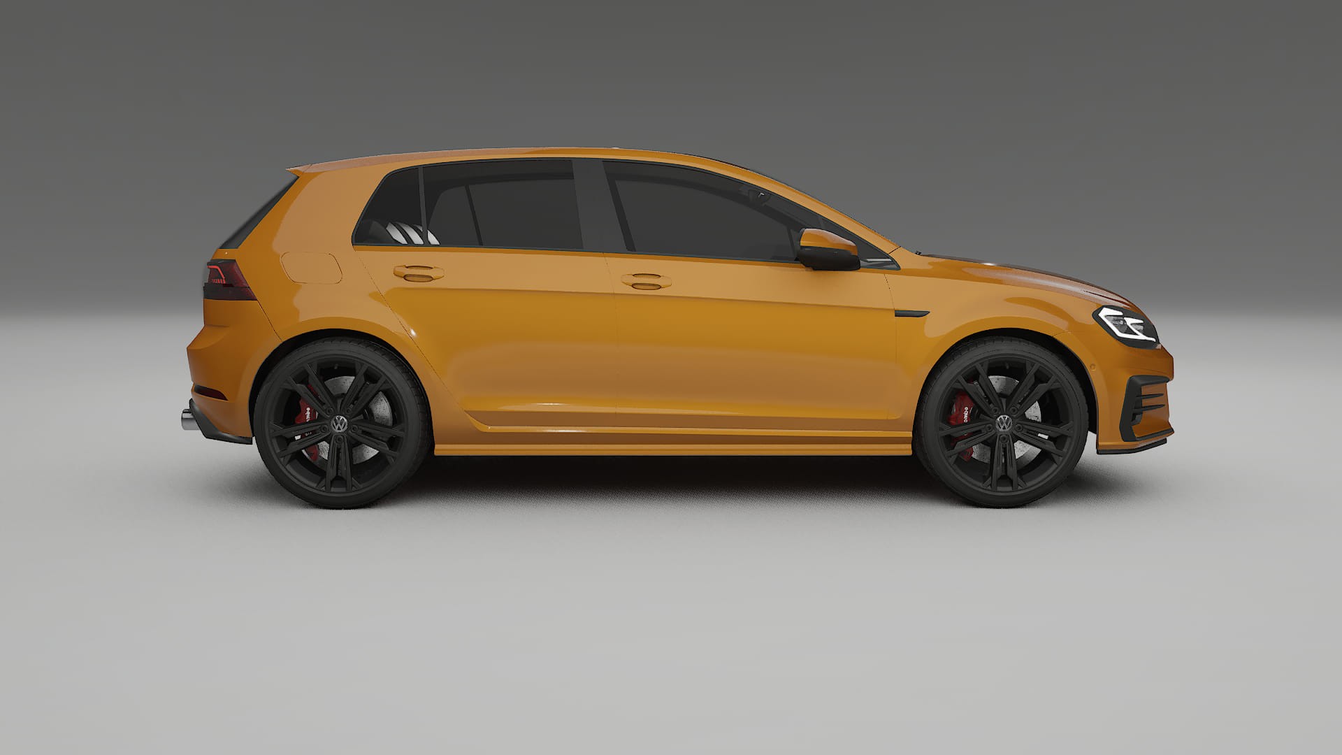 VW Golf Mk7 TPU Lackschutzfolie | DAISY Farbwechsel PPF – Komplett-Vorgeschnittener Kit
