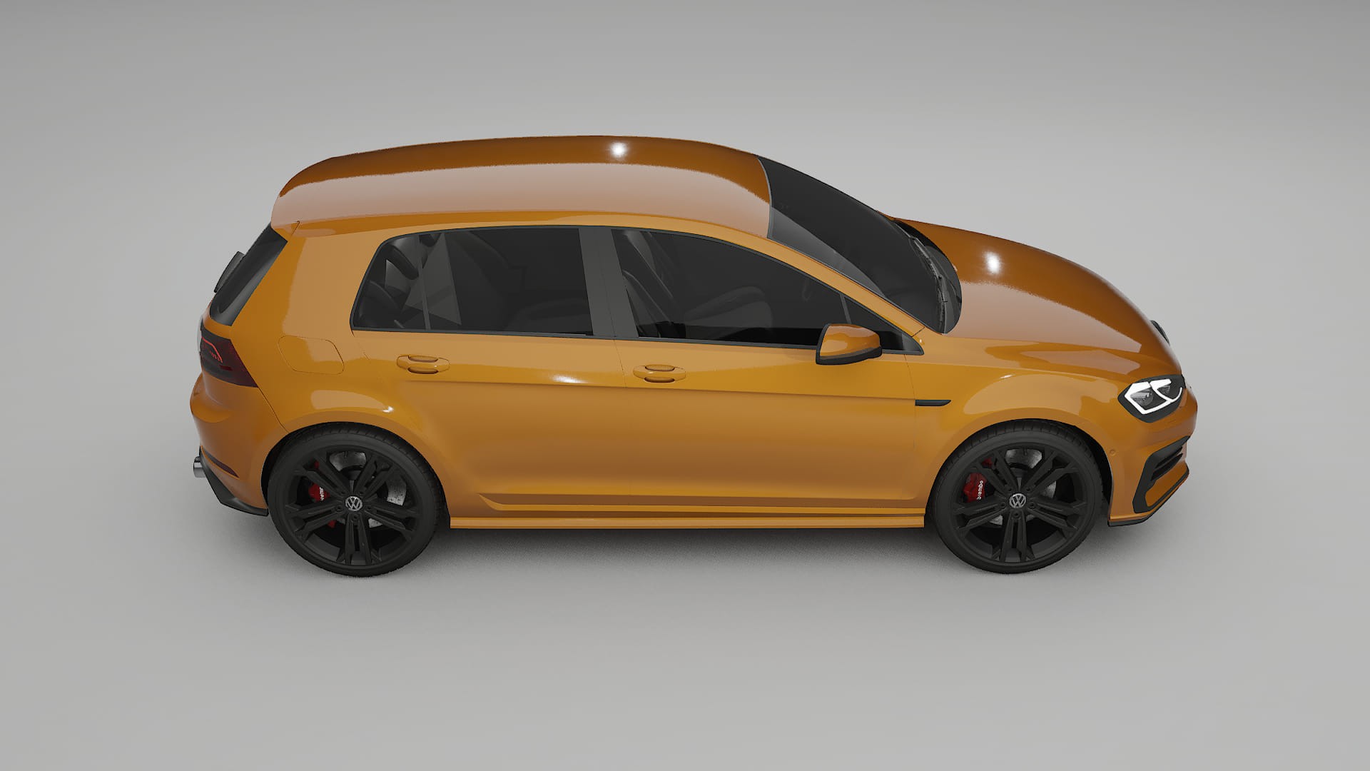 VW Golf Mk7 TPU Lackschutzfolie | DAISY Farbwechsel PPF – Komplett-Vorgeschnittener Kit