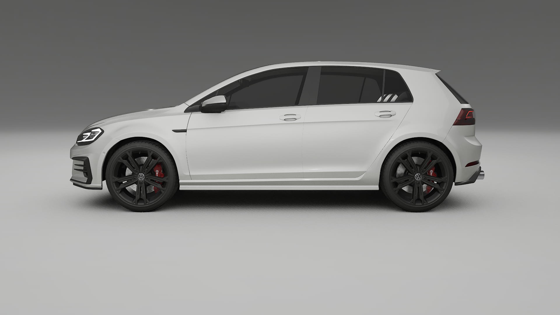 VW Golf Mk7 TPU Lackschutzfolie | PEARL Farbwechsel PPF – Komplett-Vorgeschnittener Kit