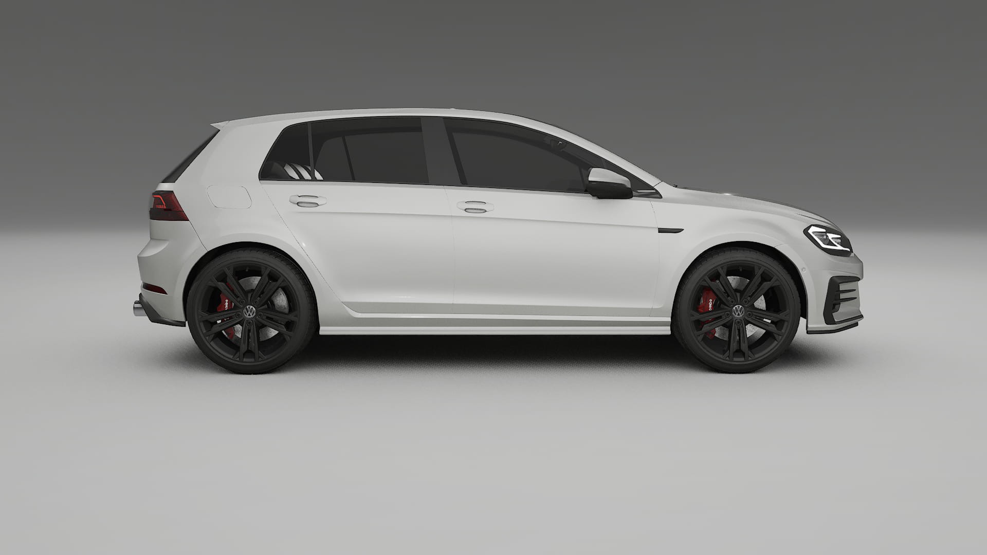 VW Golf Mk7 TPU Lackschutzfolie | PEARL Farbwechsel PPF – Komplett-Vorgeschnittener Kit