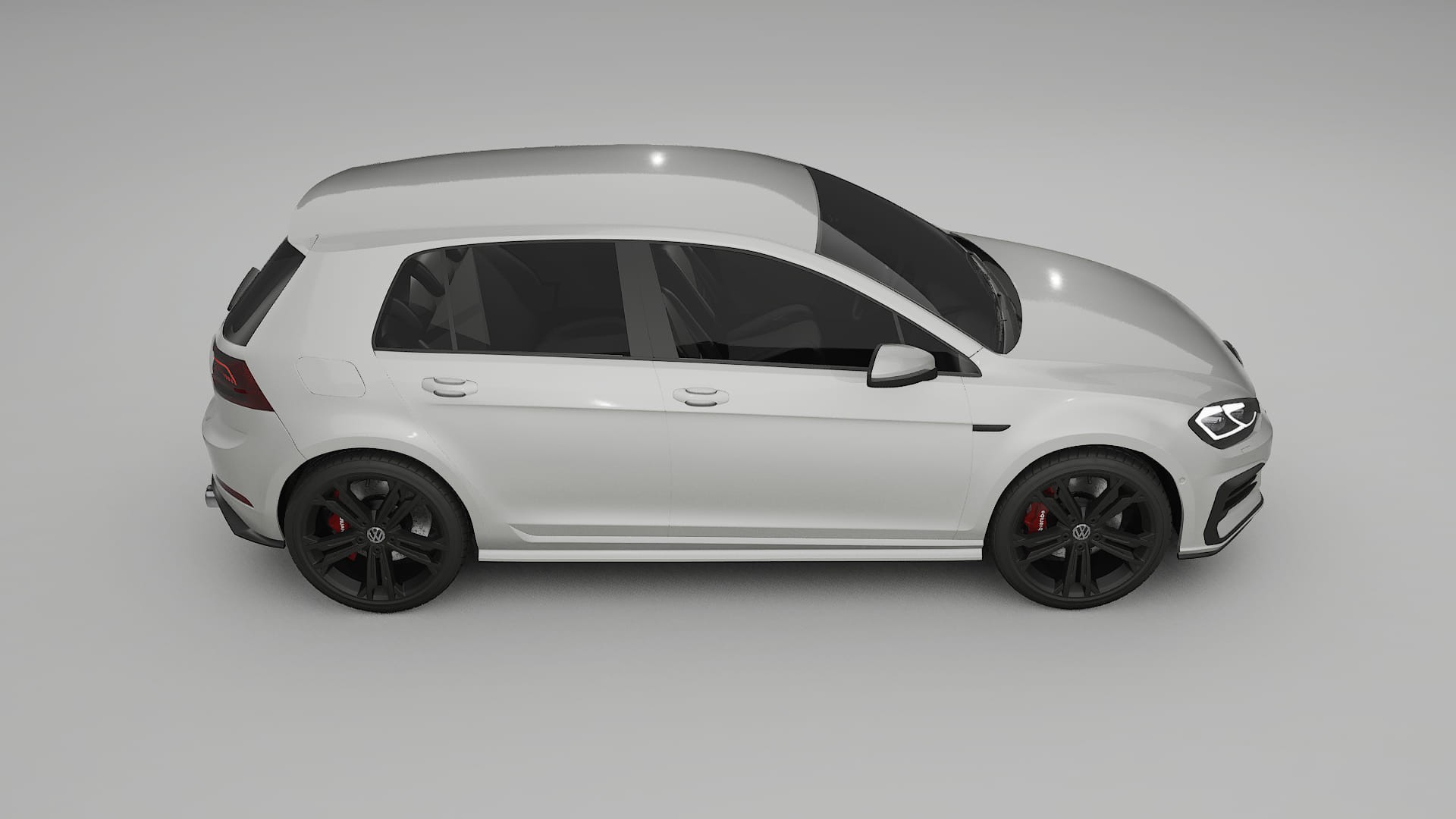 VW Golf Mk7 TPU Lackschutzfolie | PEARL Farbwechsel PPF – Komplett-Vorgeschnittener Kit