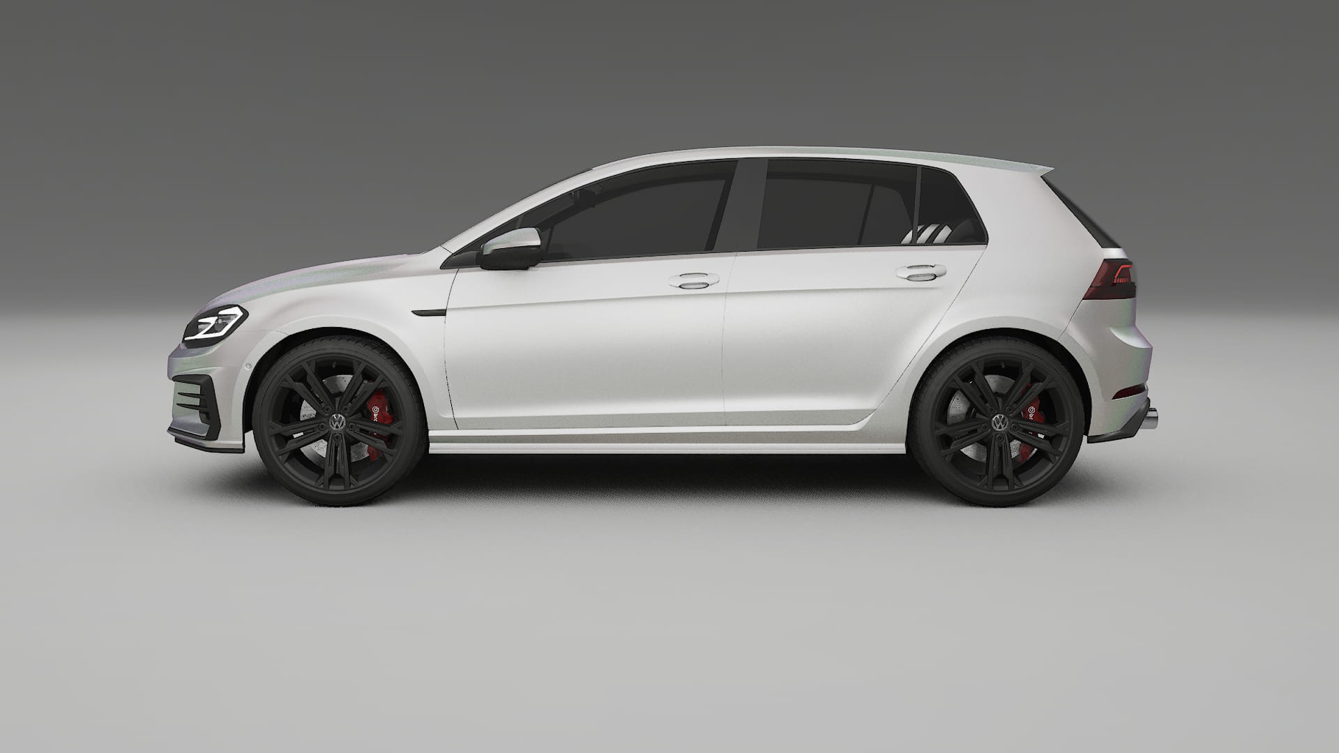 VW Golf Mk7 TPU Lackschutzfolie | NEBULA Farbwechsel PPF – Komplett-Vorgeschnittener Kit