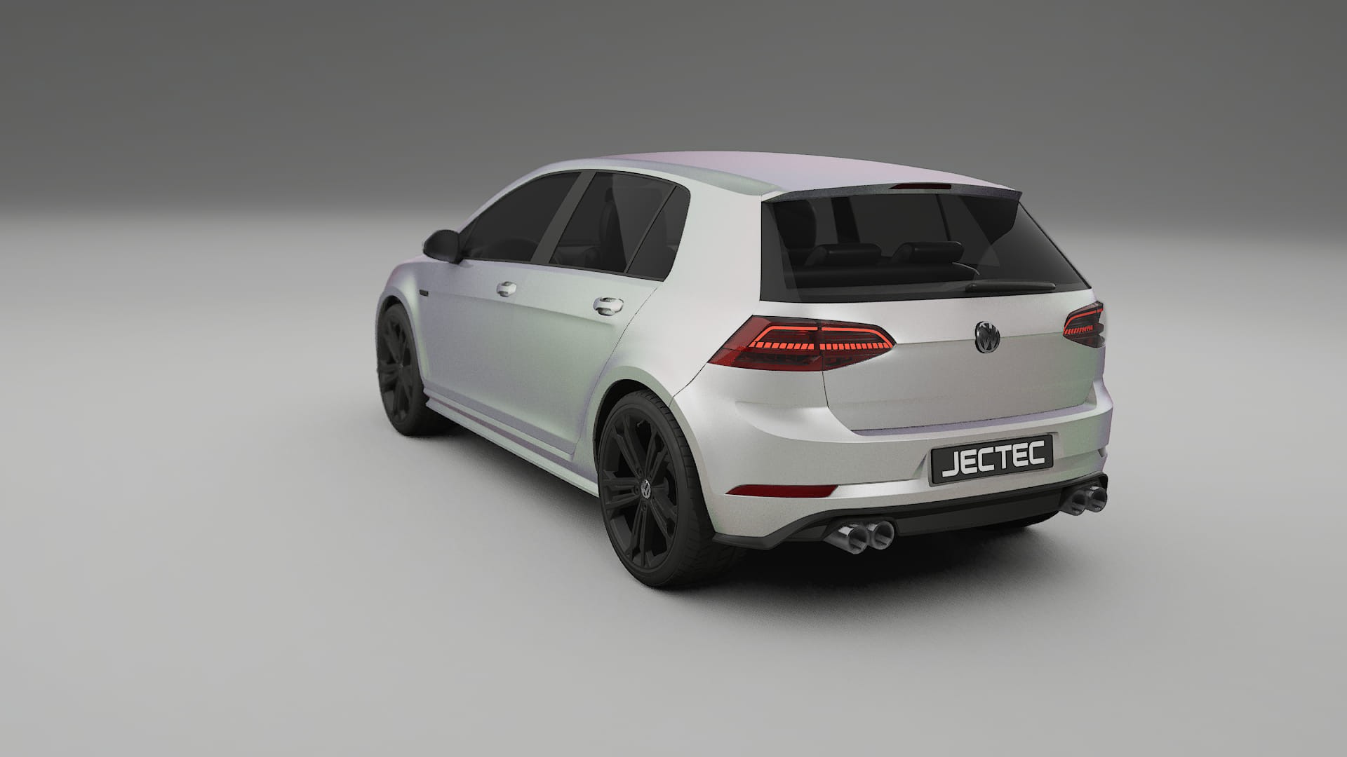 VW Golf Mk7 TPU Lackschutzfolie | NEBULA Farbwechsel PPF – Komplett-Vorgeschnittener Kit