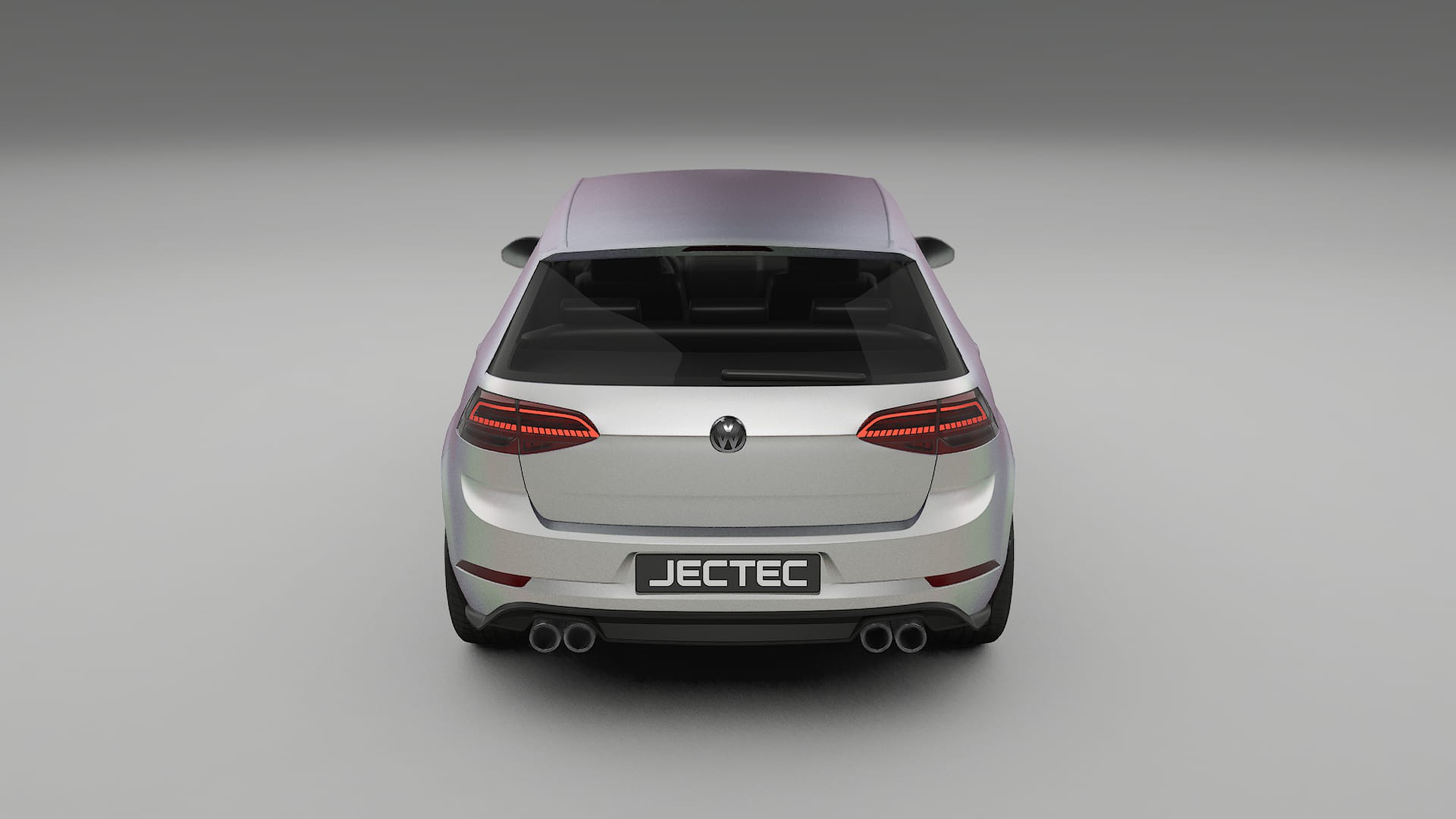 VW Golf Mk7 TPU Lackschutzfolie | NEBULA Farbwechsel PPF – Komplett-Vorgeschnittener Kit